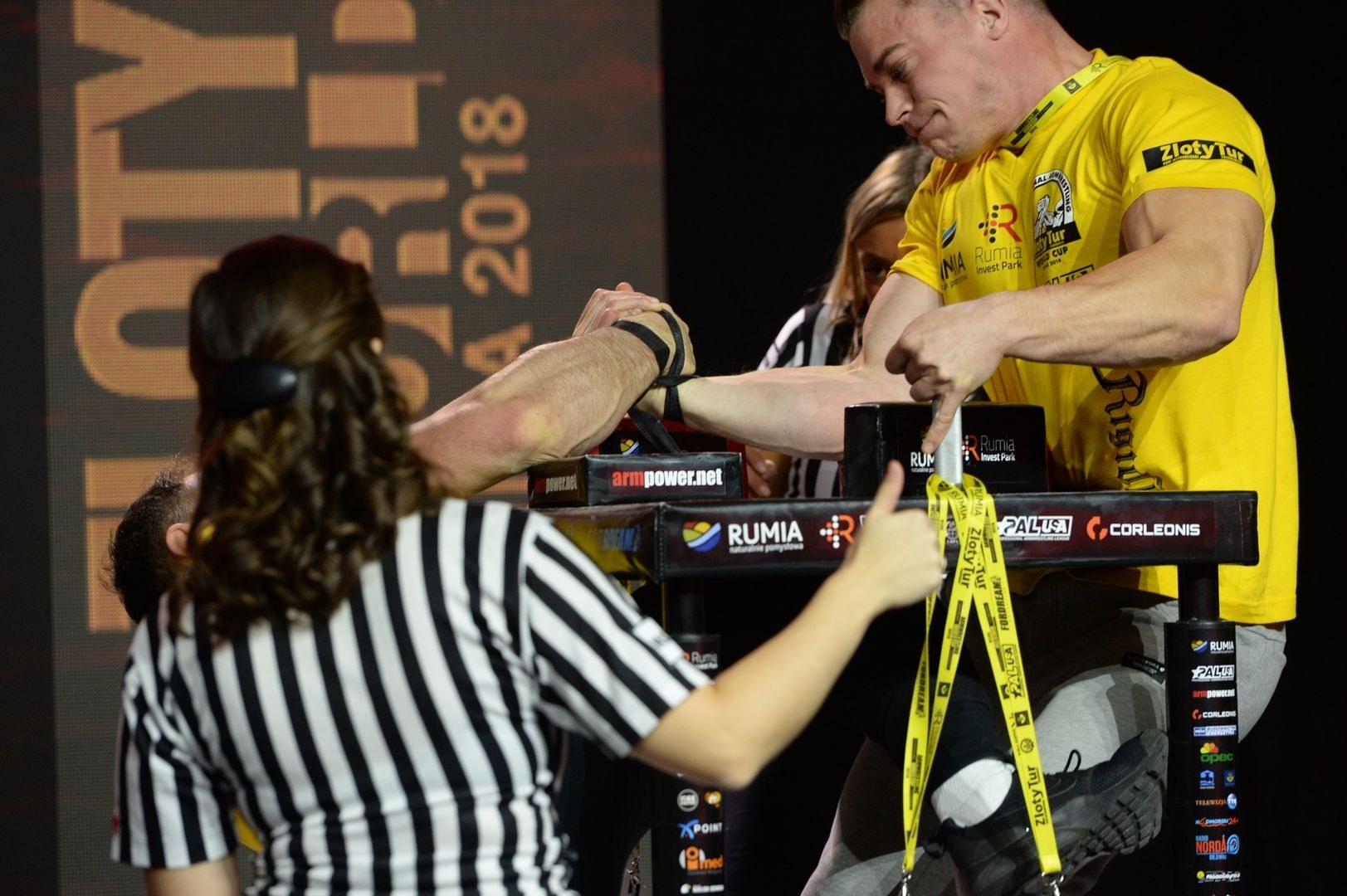 Zloty Tur 2018 Eliminations Right Hand