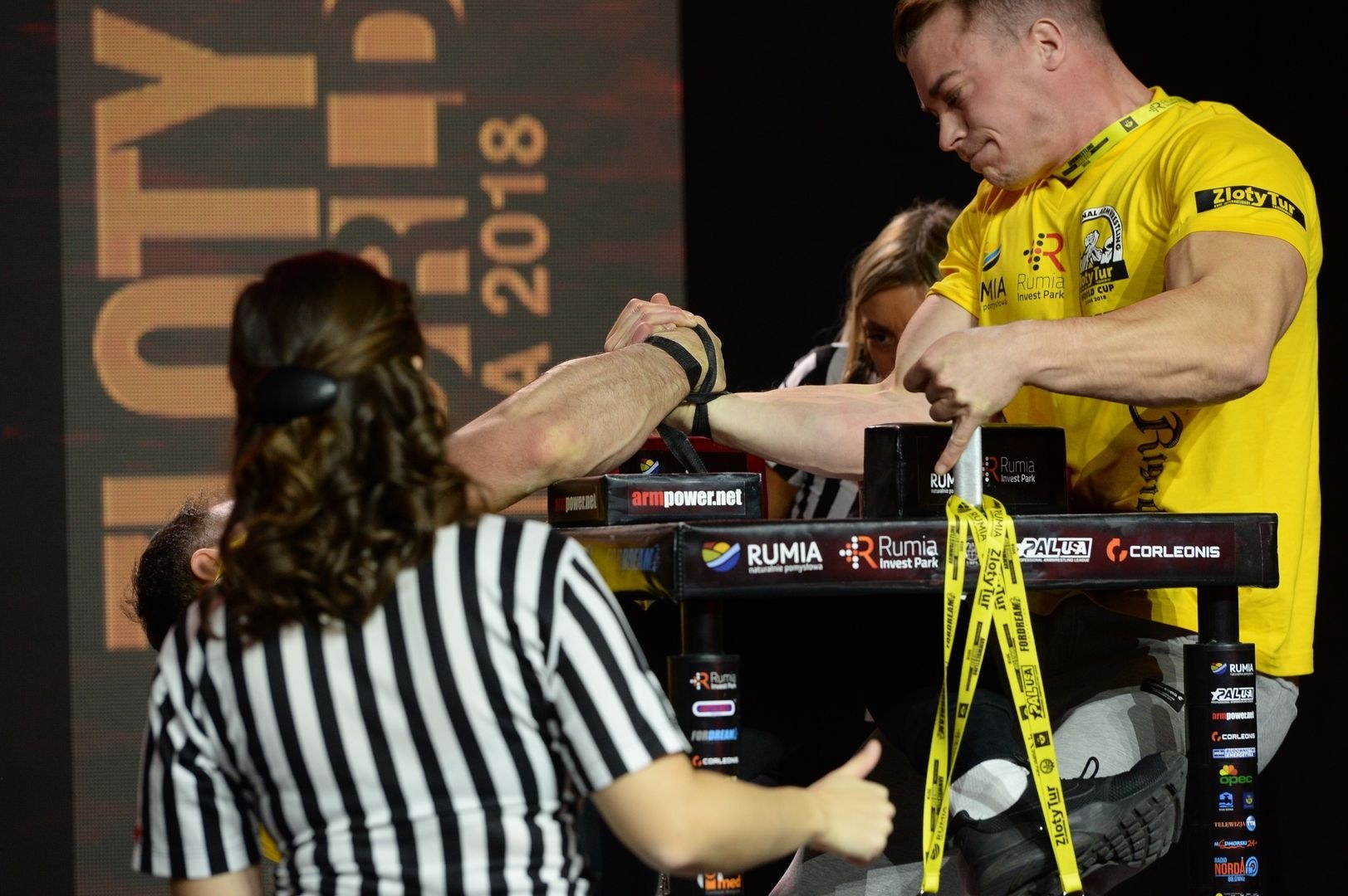 Zloty Tur 2018 Eliminations Right Hand