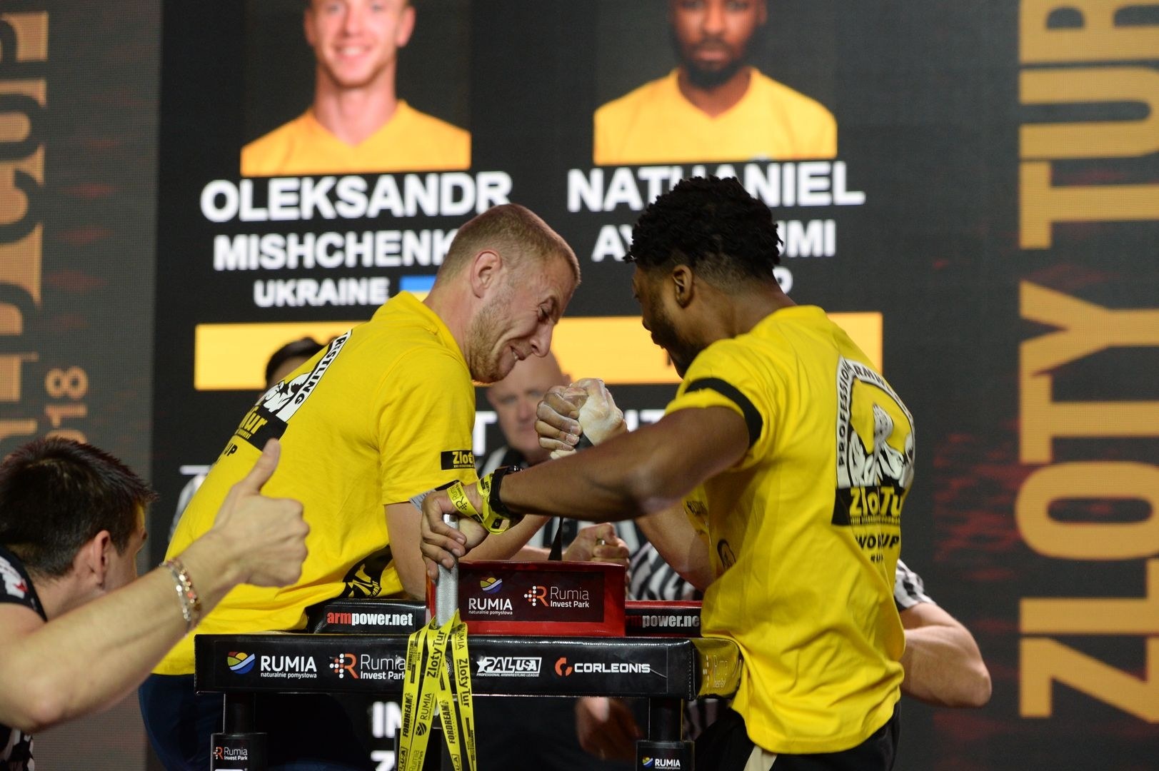 Zloty Tur 2018 Eliminations Right Hand