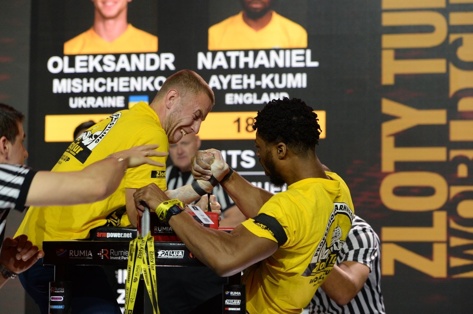 Zloty Tur 2018 Eliminations Right Hand