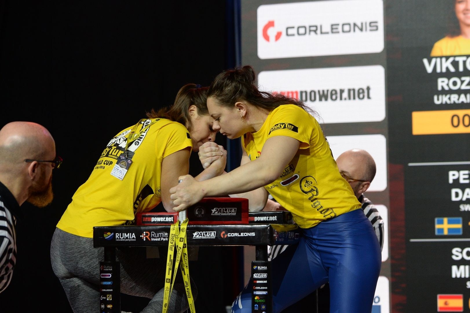 Zloty Tur 2018 Eliminations Right Hand