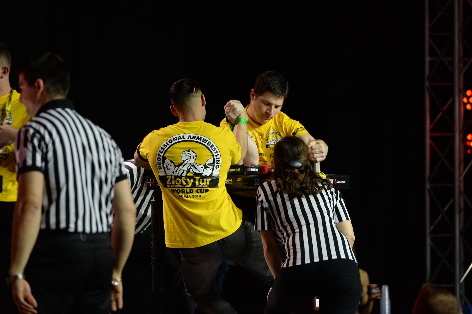 Zloty Tur 2018 Eliminations Right Hand