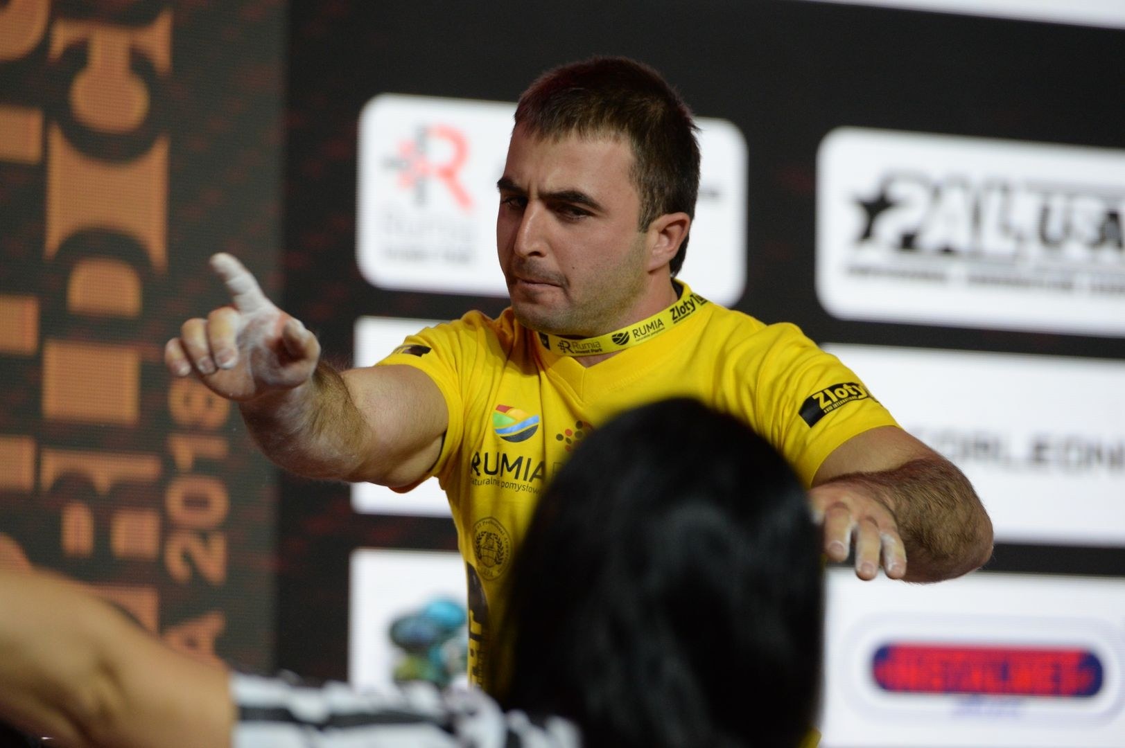 Zloty Tur 2018 Eliminations Right Hand