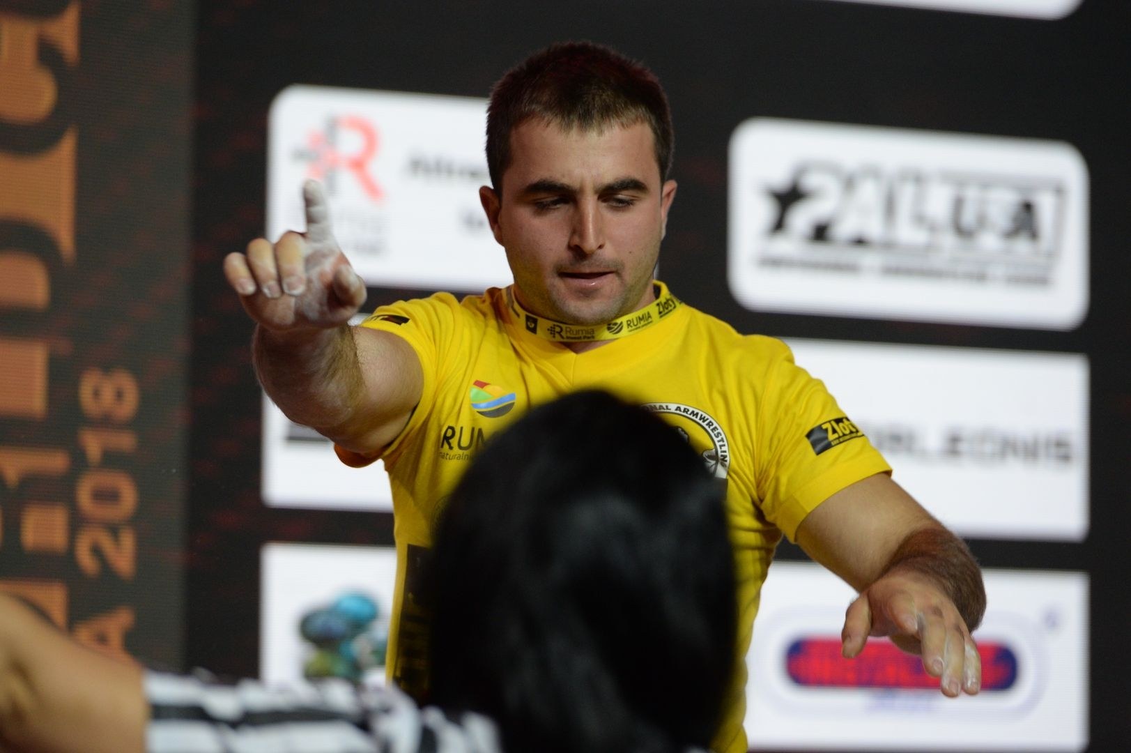 Zloty Tur 2018 Eliminations Right Hand