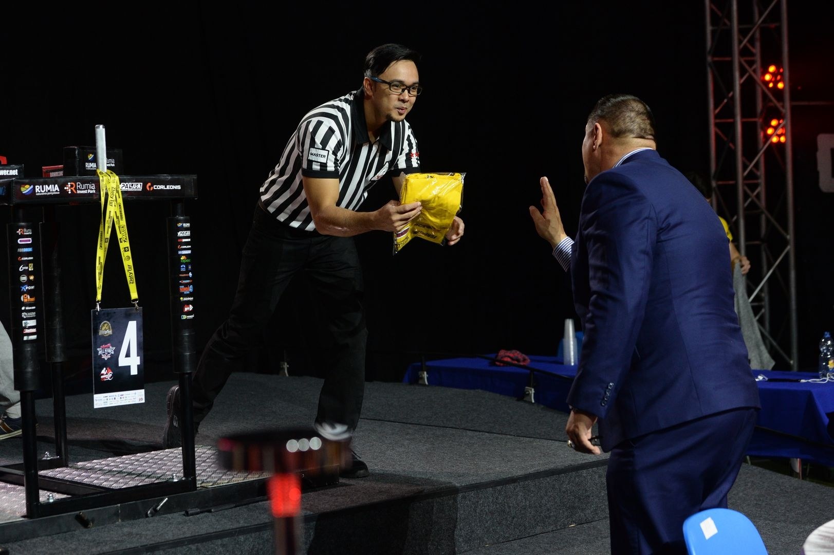 Zloty Tur 2018 Eliminations Right Hand