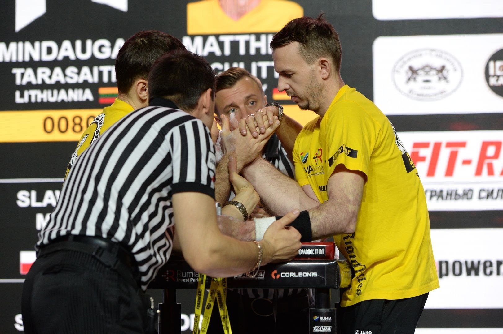 Zloty Tur 2018 Eliminations Right Hand