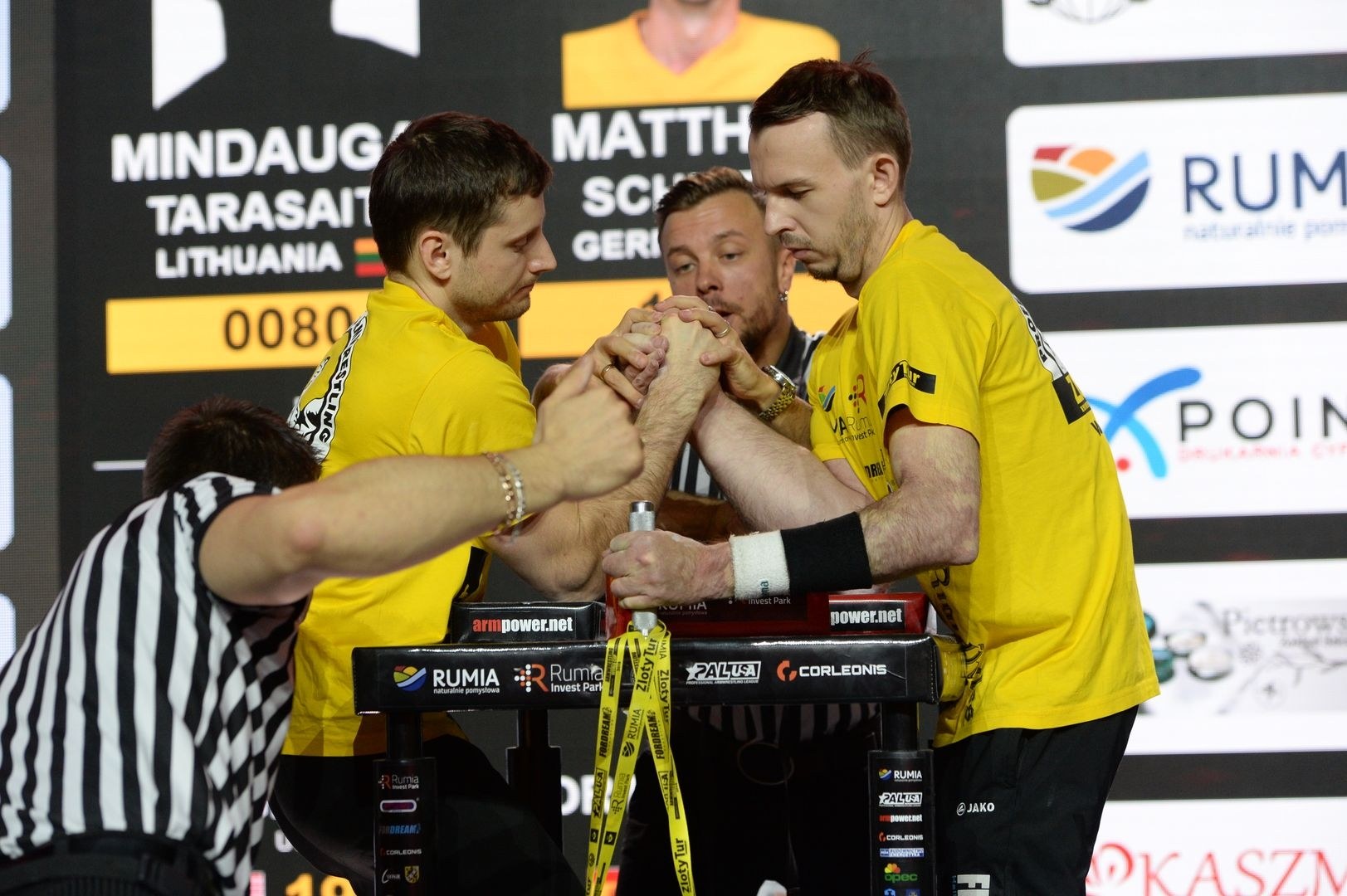 Zloty Tur 2018 Eliminations Right Hand