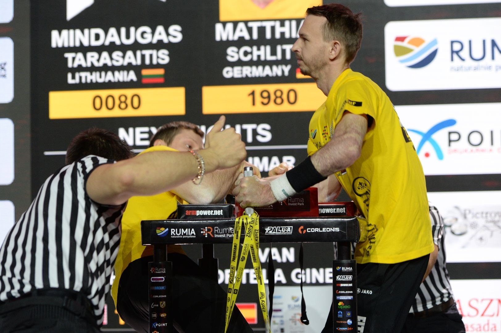 Zloty Tur 2018 Eliminations Right Hand