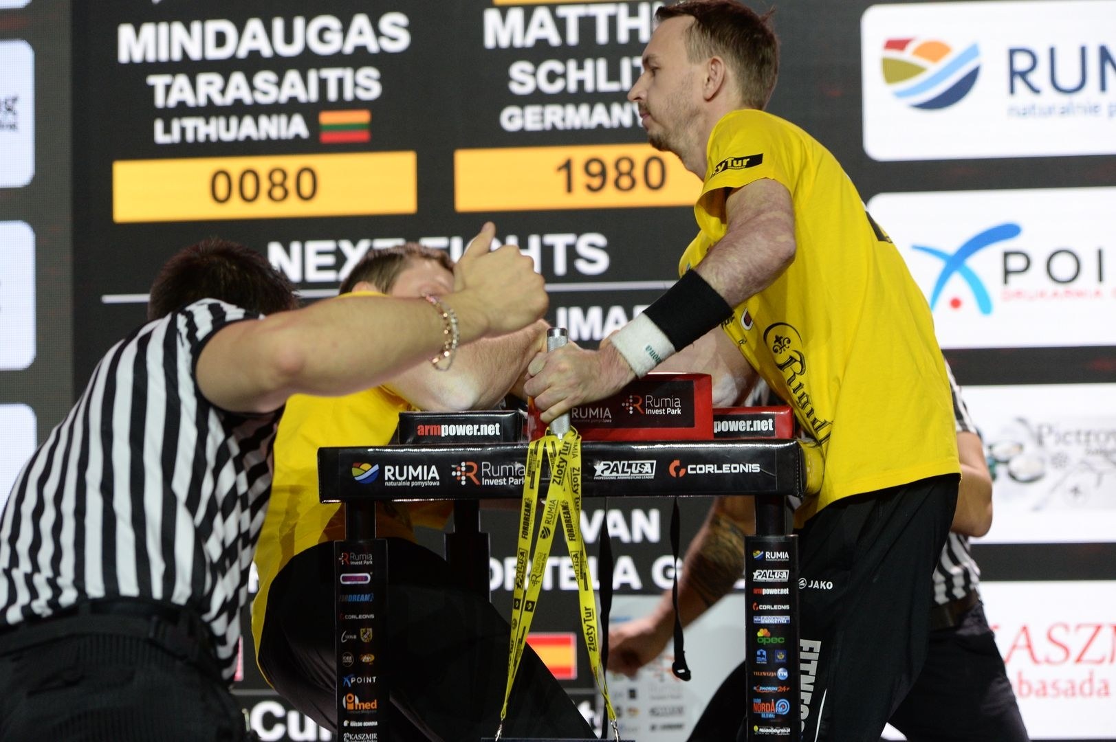 Zloty Tur 2018 Eliminations Right Hand