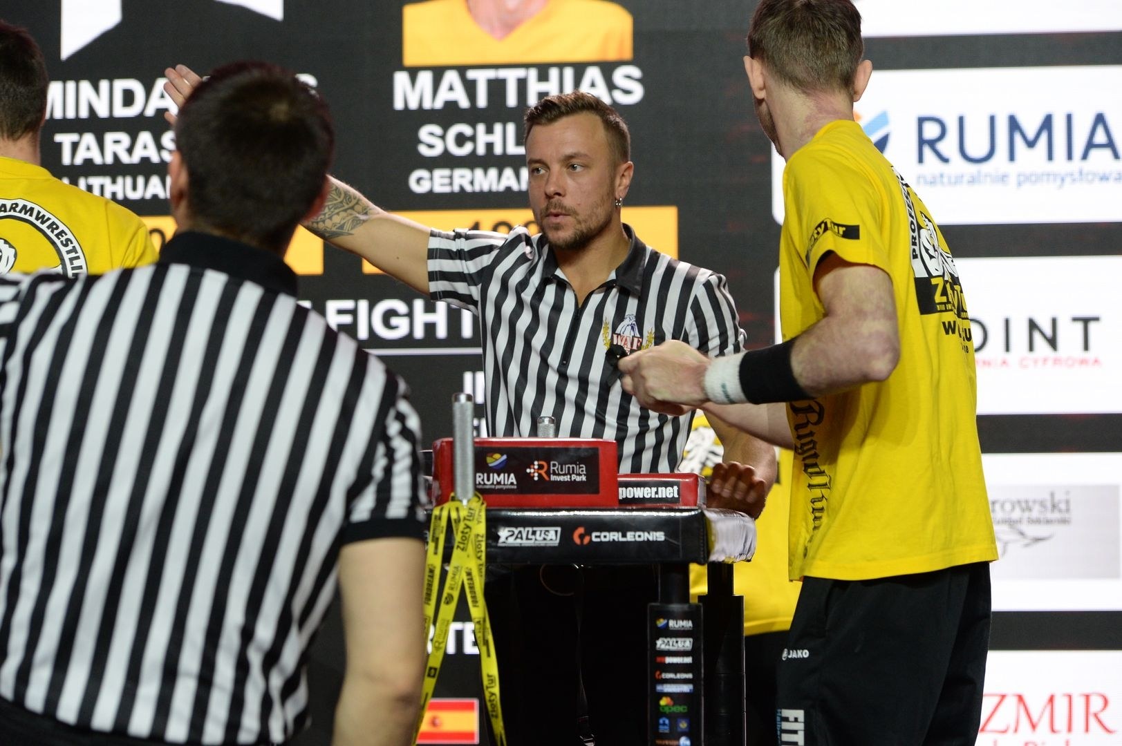 Zloty Tur 2018 Eliminations Right Hand