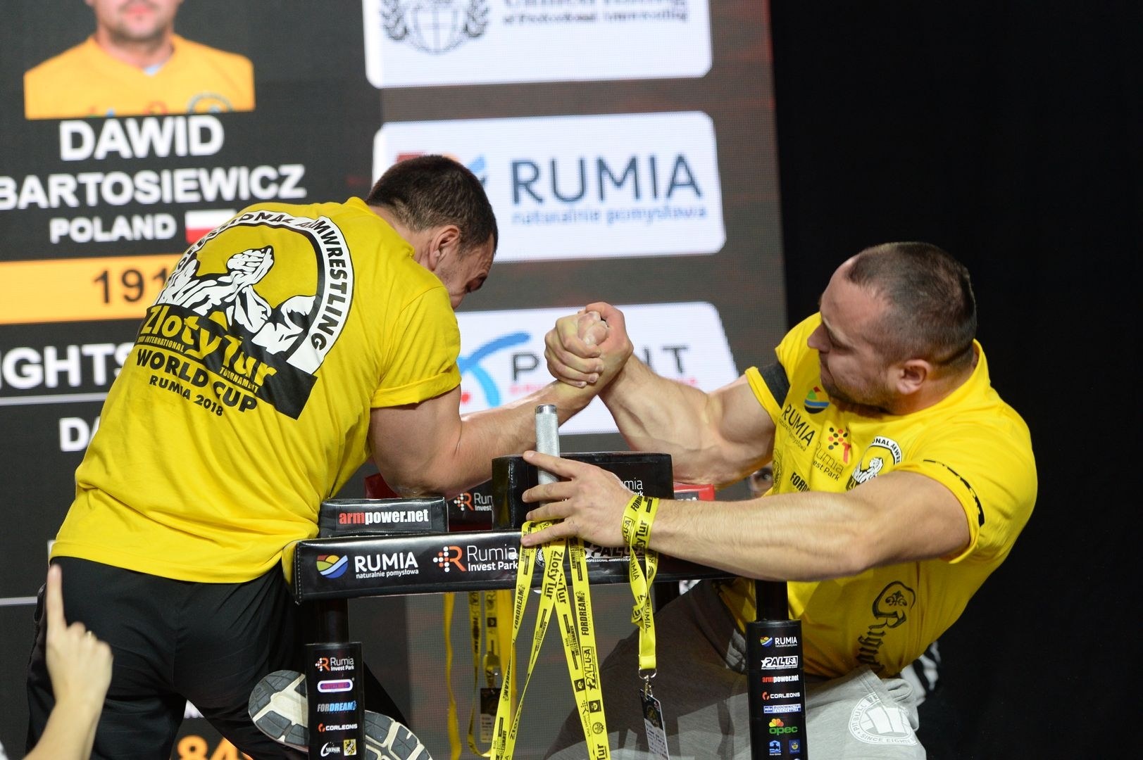 Zloty Tur 2018 Eliminations Right Hand