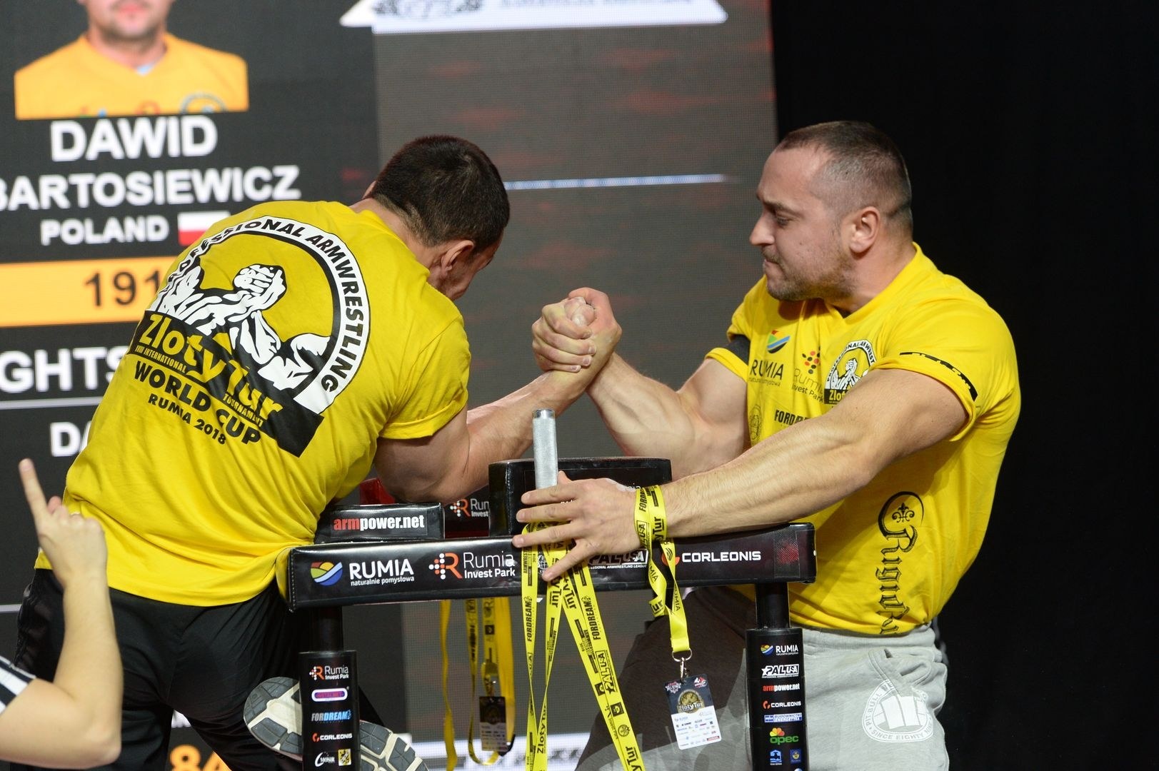 Zloty Tur 2018 Eliminations Right Hand