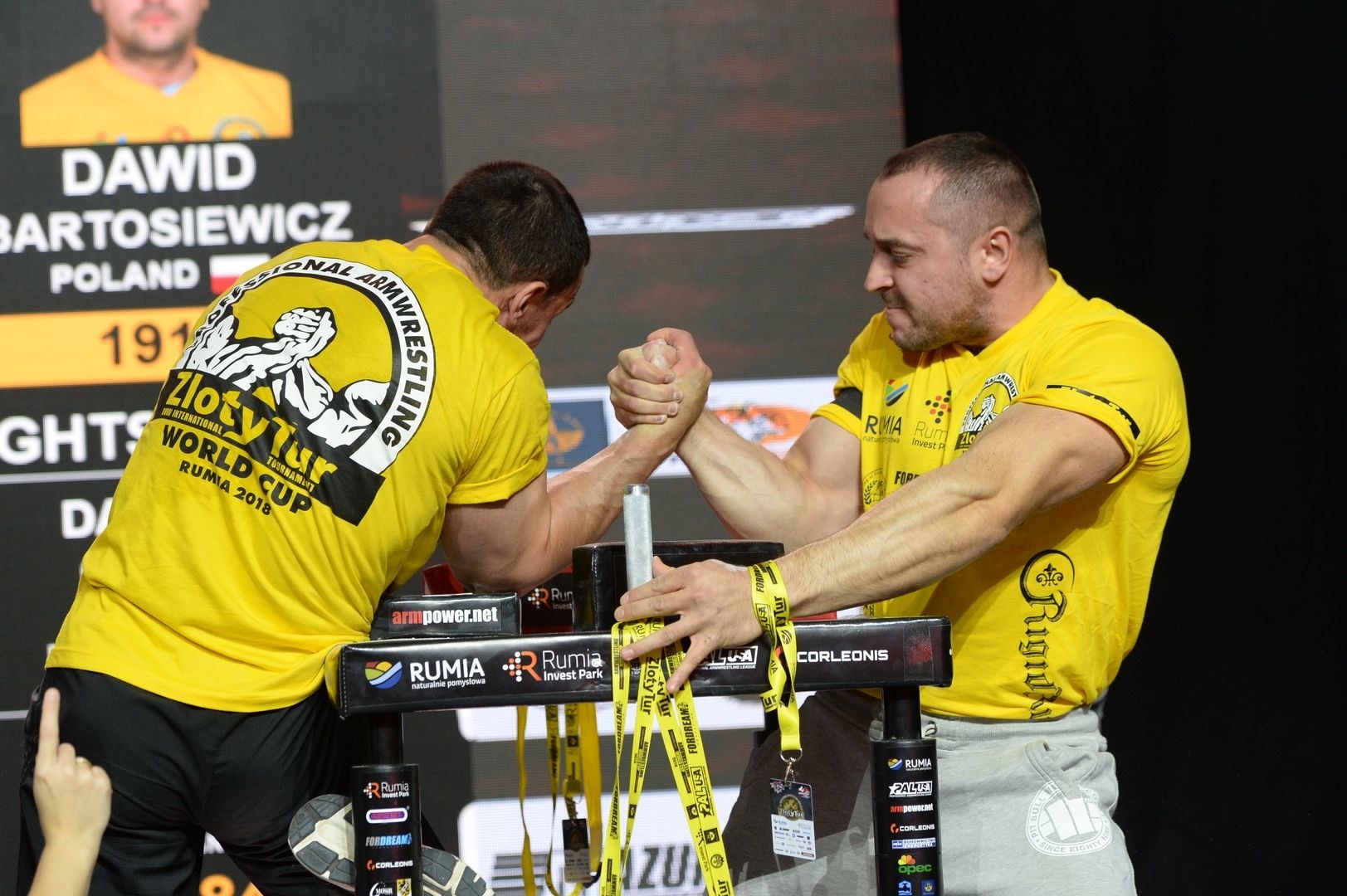 Zloty Tur 2018 Eliminations Right Hand