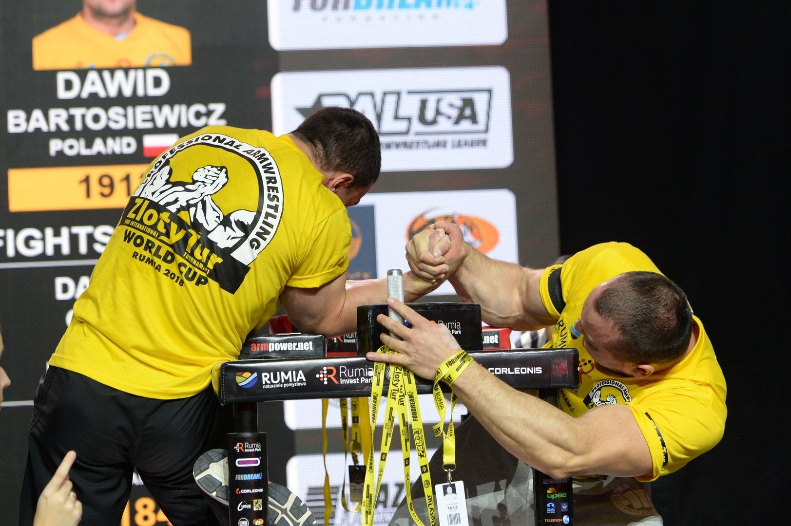 Zloty Tur 2018 Eliminations Right Hand