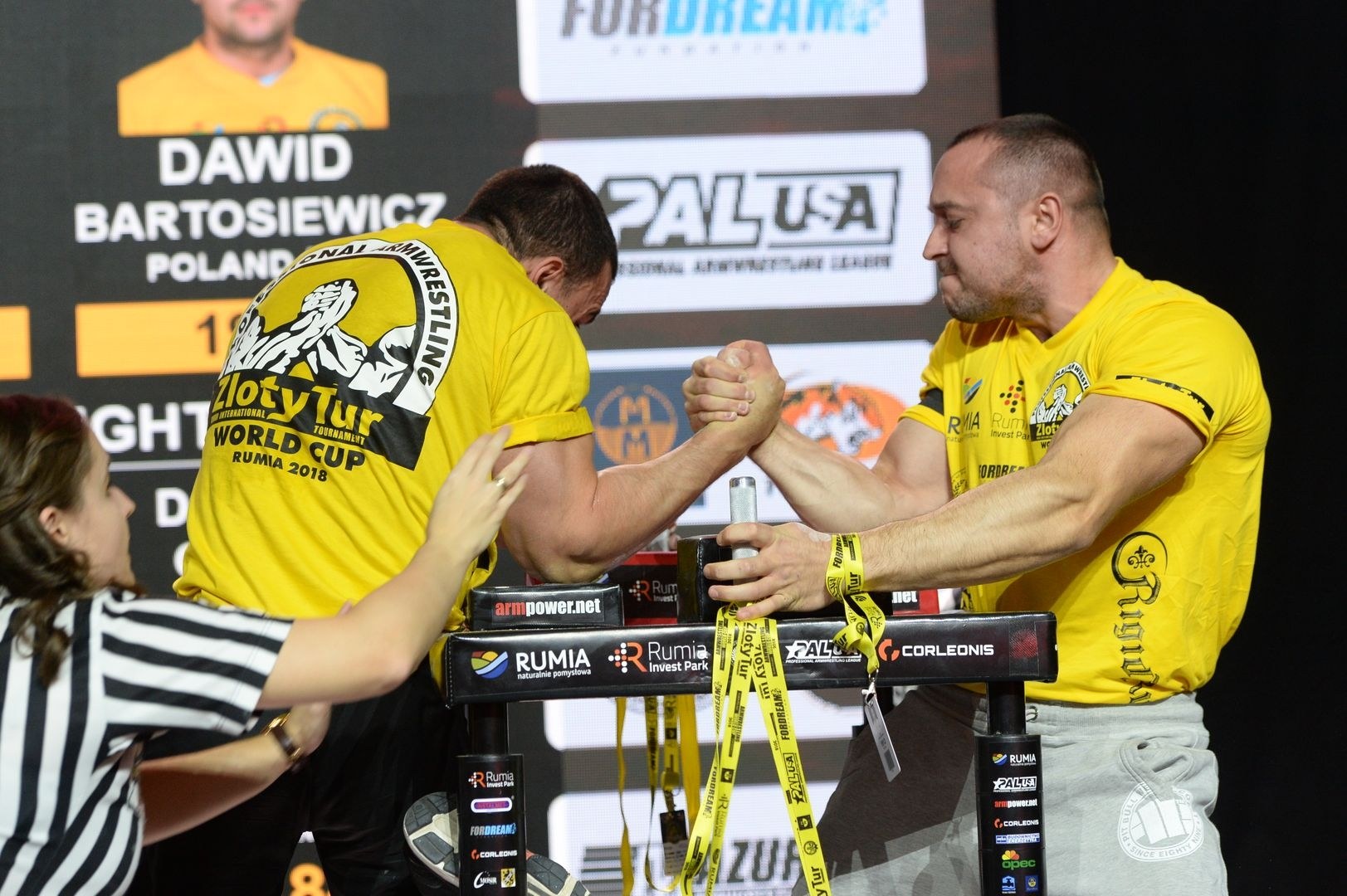 Zloty Tur 2018 Eliminations Right Hand