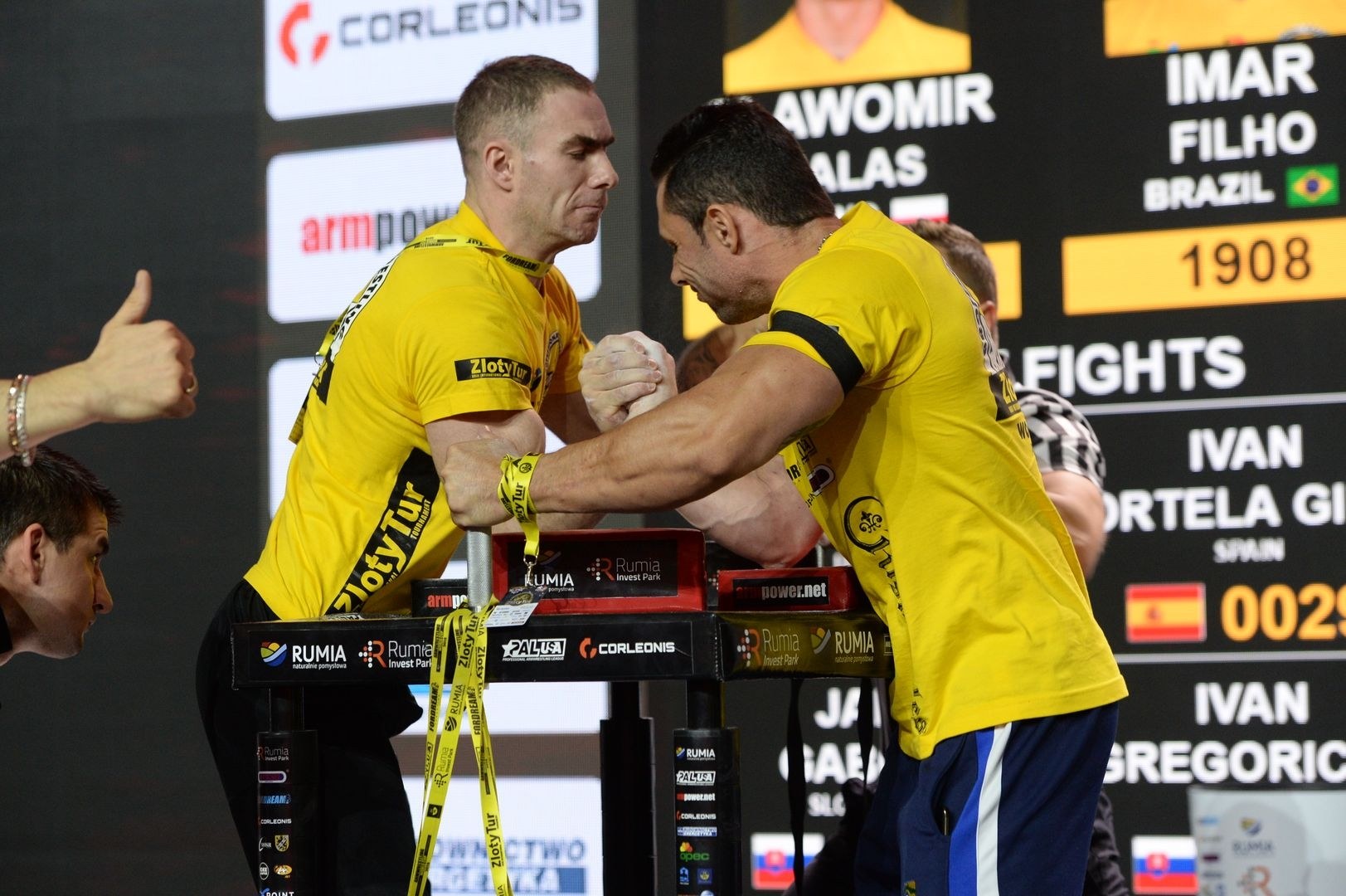 Zloty Tur 2018 Eliminations Right Hand