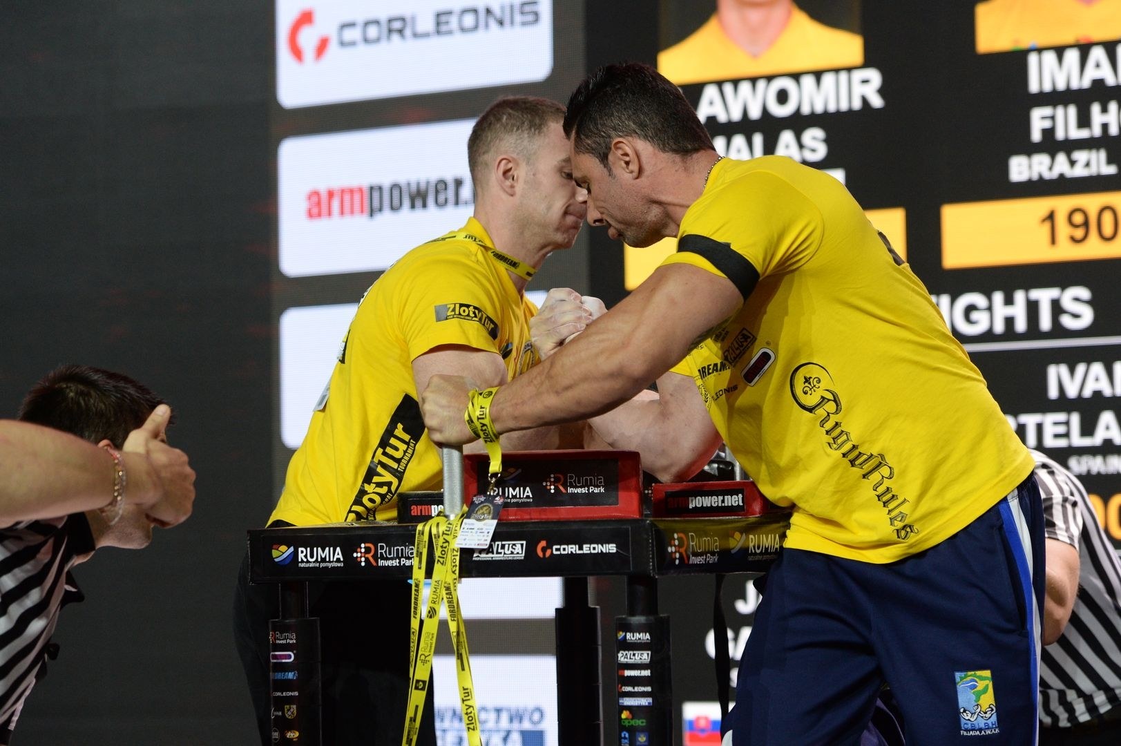 Zloty Tur 2018 Eliminations Right Hand