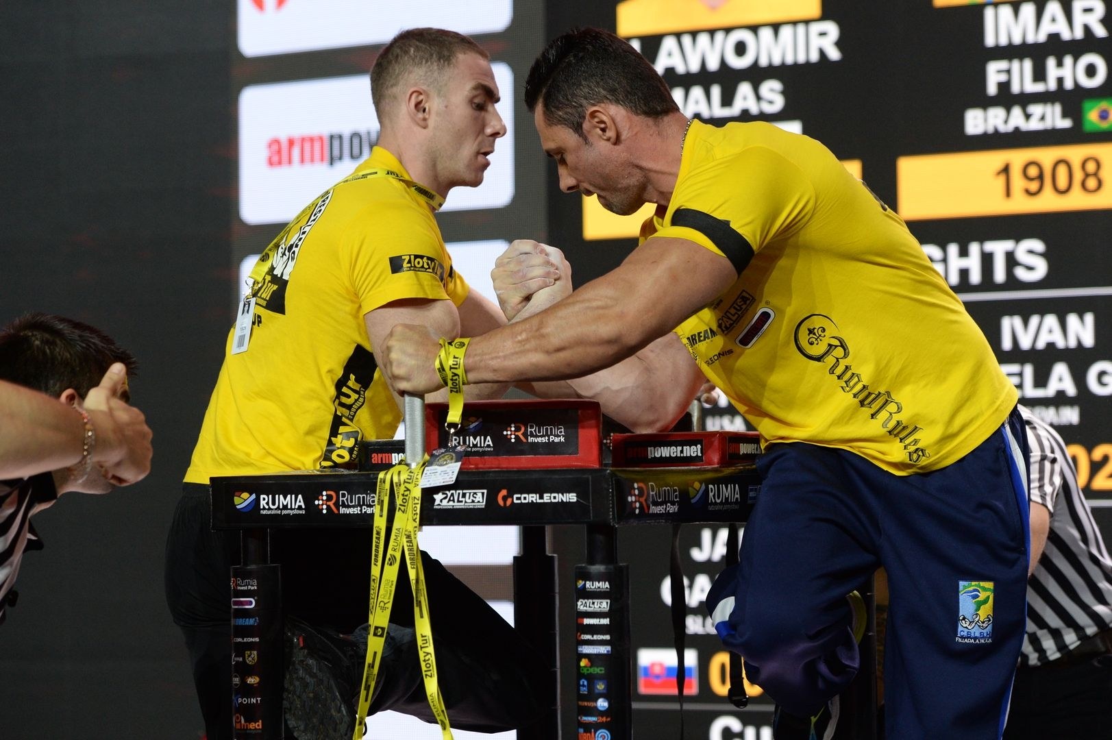 Zloty Tur 2018 Eliminations Right Hand