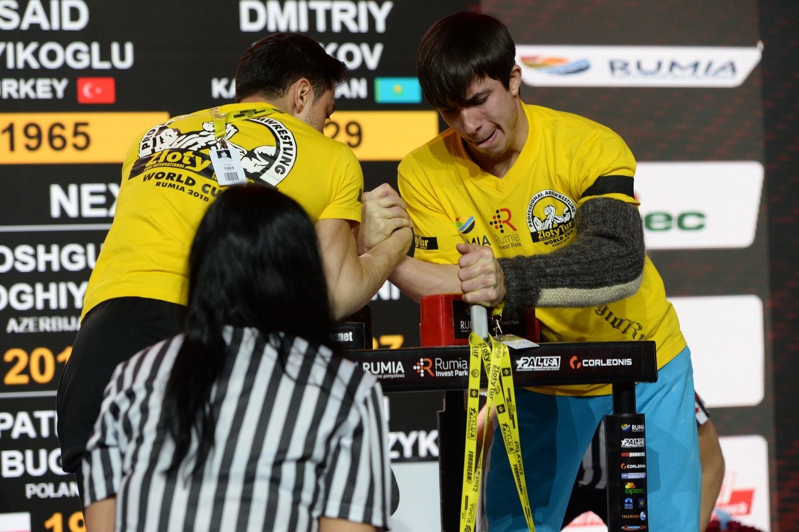 Zloty Tur 2018 Eliminations Right Hand