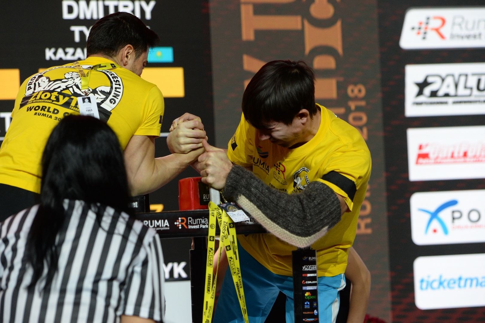 Zloty Tur 2018 Eliminations Right Hand