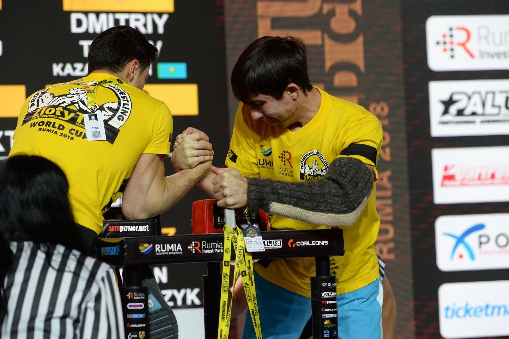 Zloty Tur 2018 Eliminations Right Hand