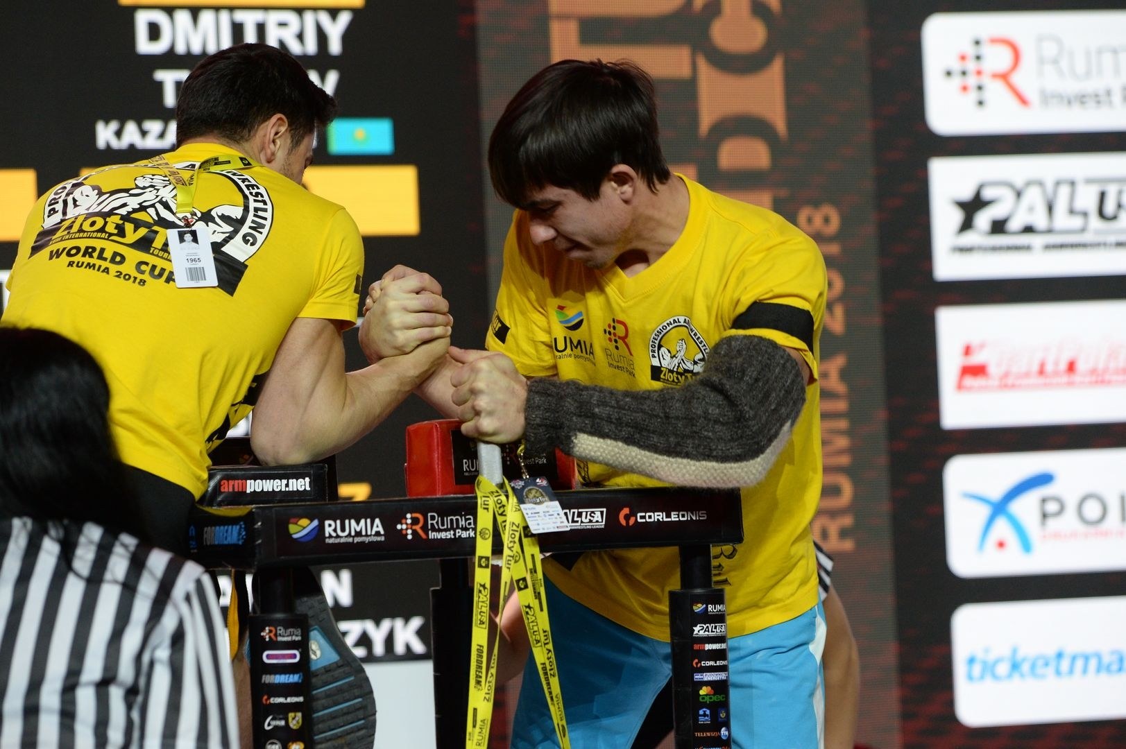 Zloty Tur 2018 Eliminations Right Hand