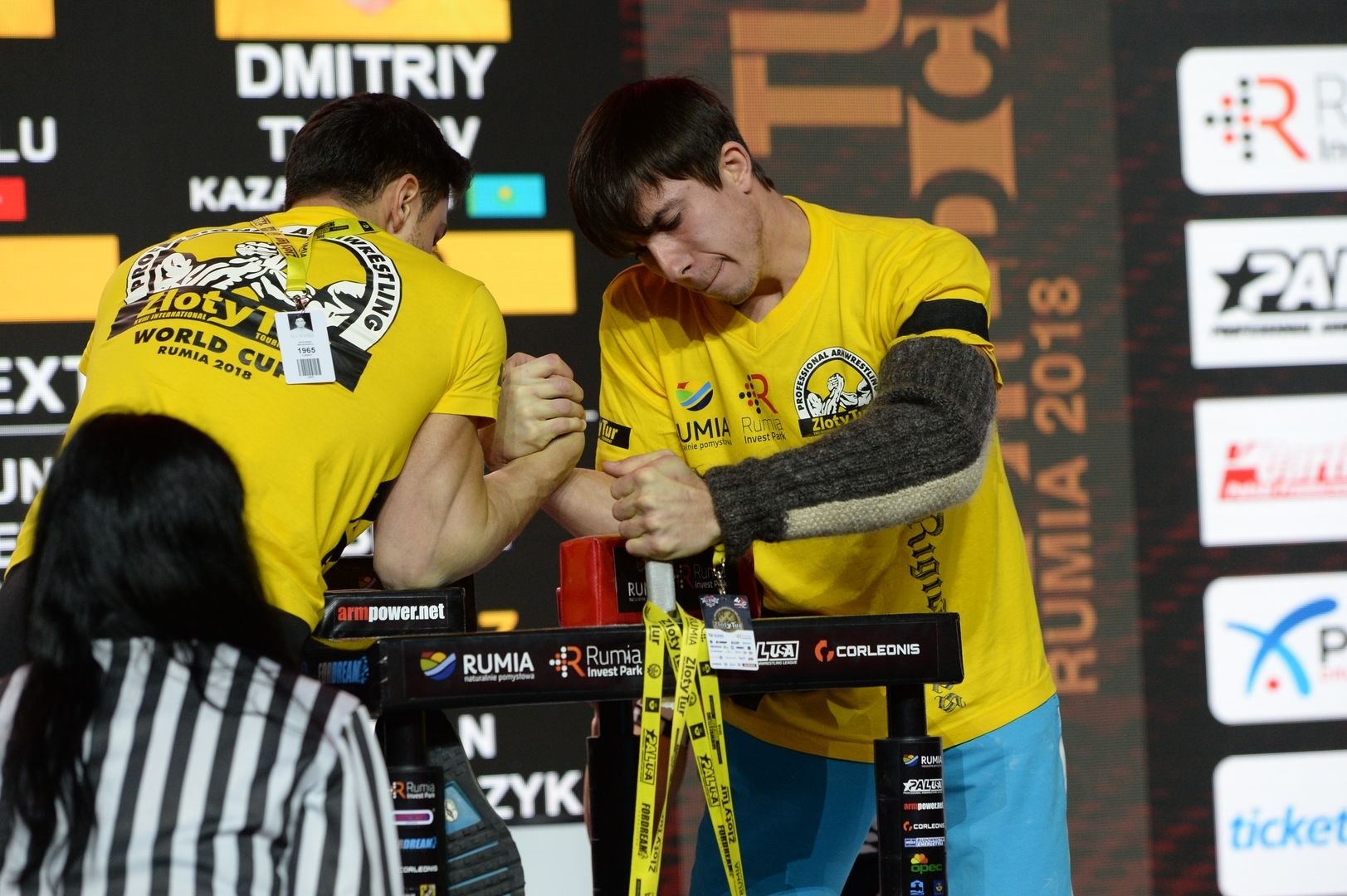 Zloty Tur 2018 Eliminations Right Hand