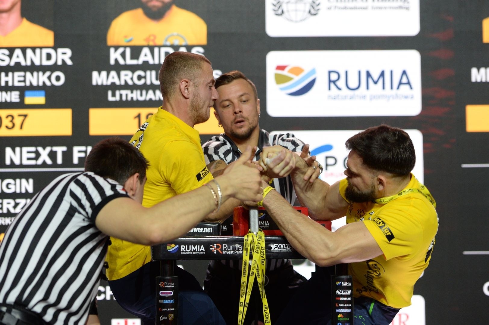 Zloty Tur 2018 Eliminations Right Hand