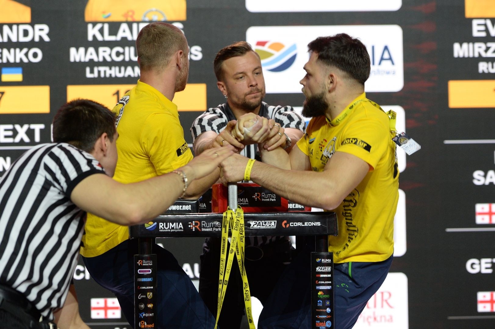 Zloty Tur 2018 Eliminations Right Hand