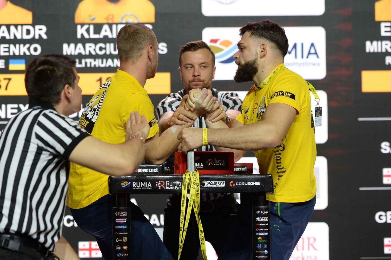 Zloty Tur 2018 Eliminations Right Hand