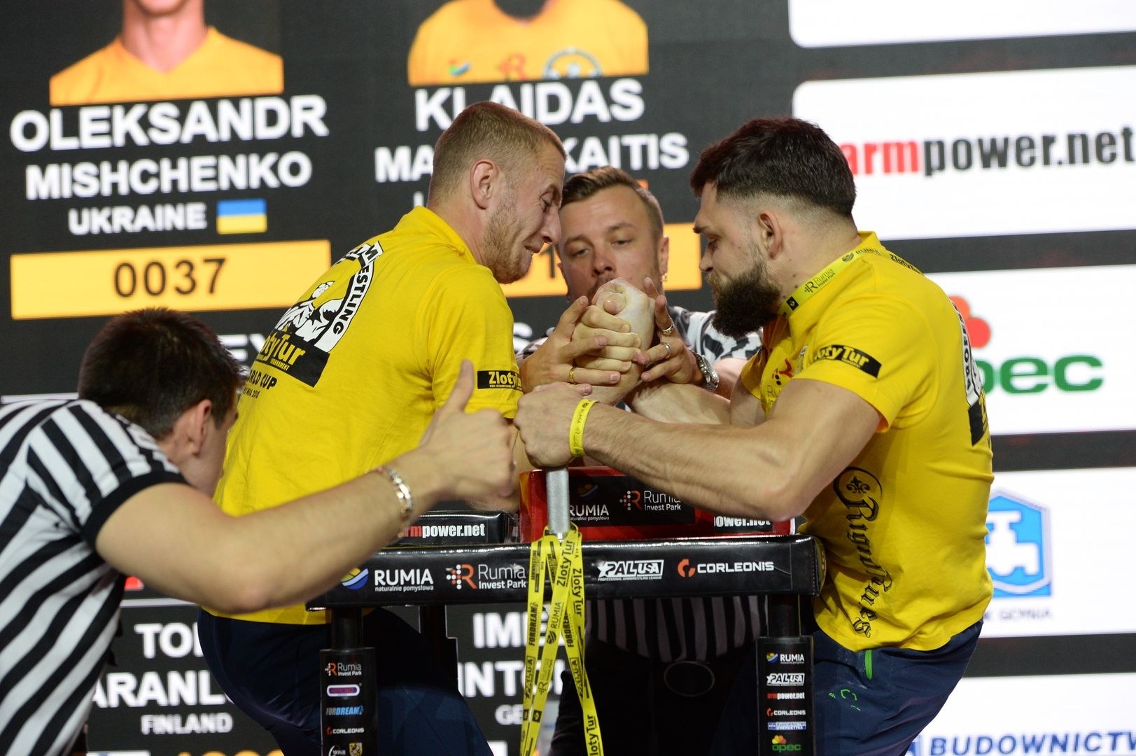 Zloty Tur 2018 Eliminations Right Hand