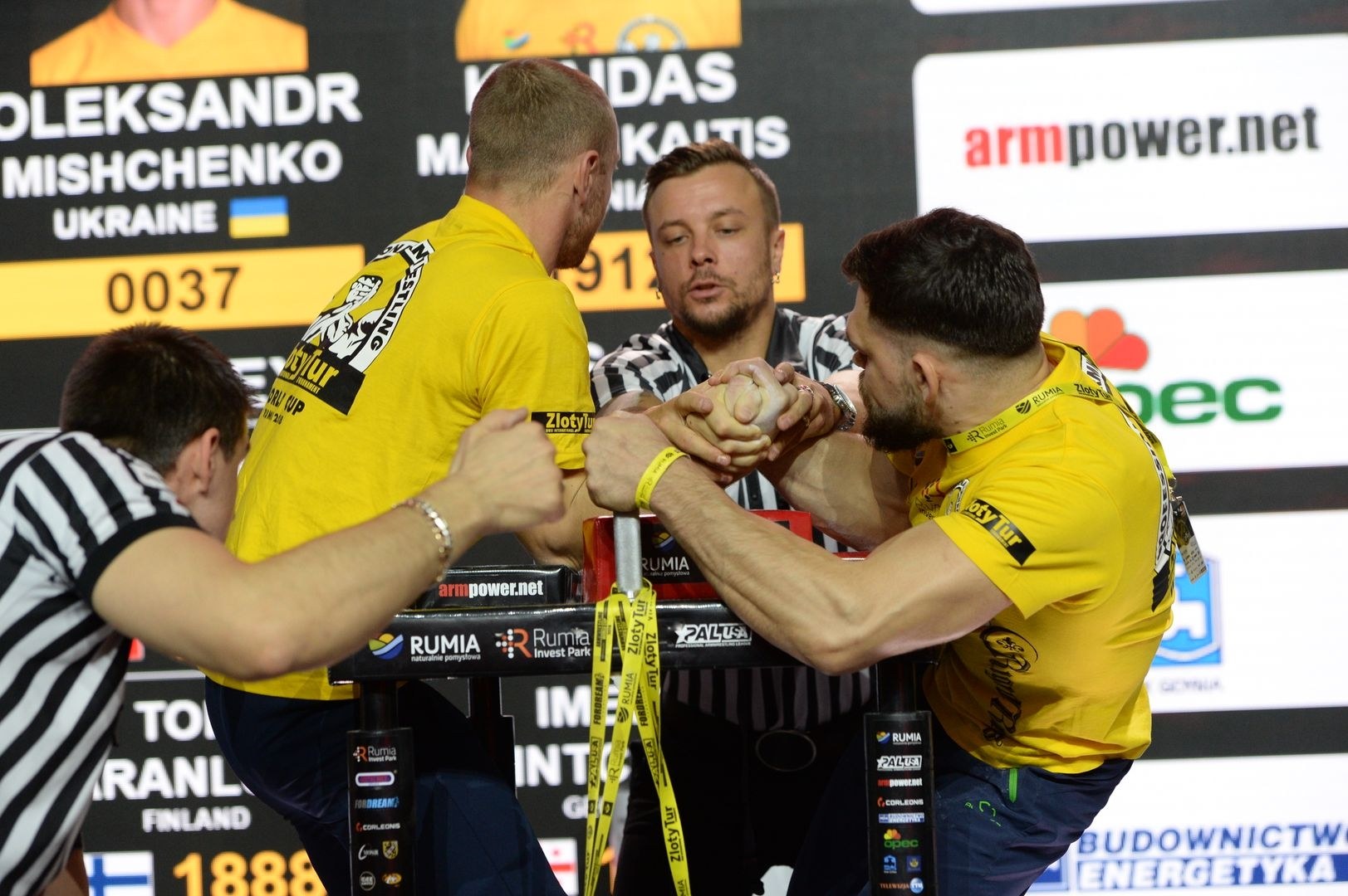 Zloty Tur 2018 Eliminations Right Hand