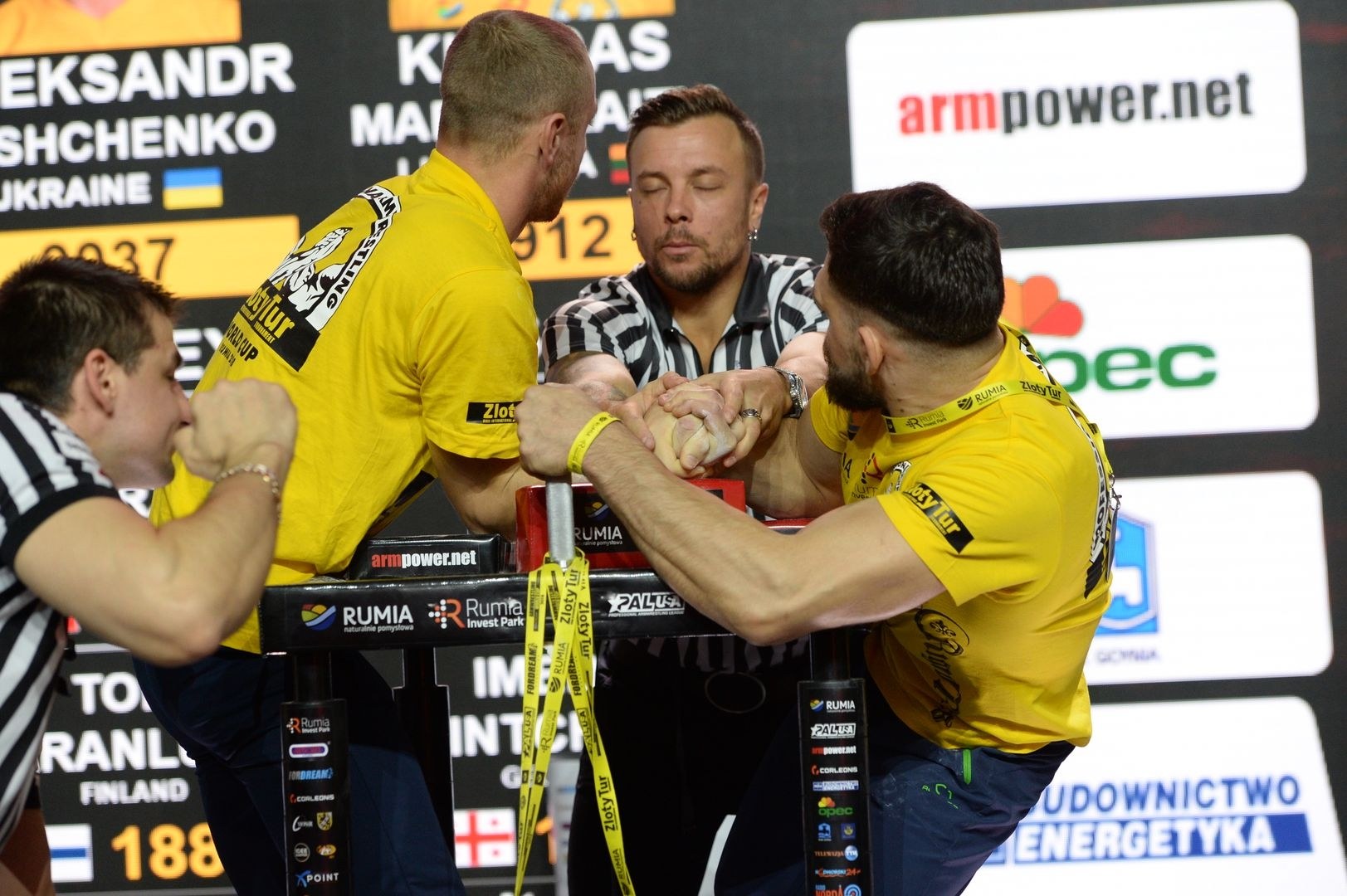 Zloty Tur 2018 Eliminations Right Hand