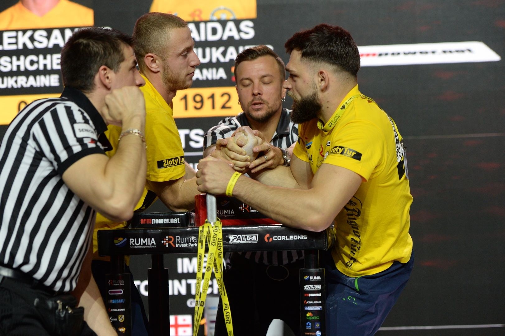 Zloty Tur 2018 Eliminations Right Hand