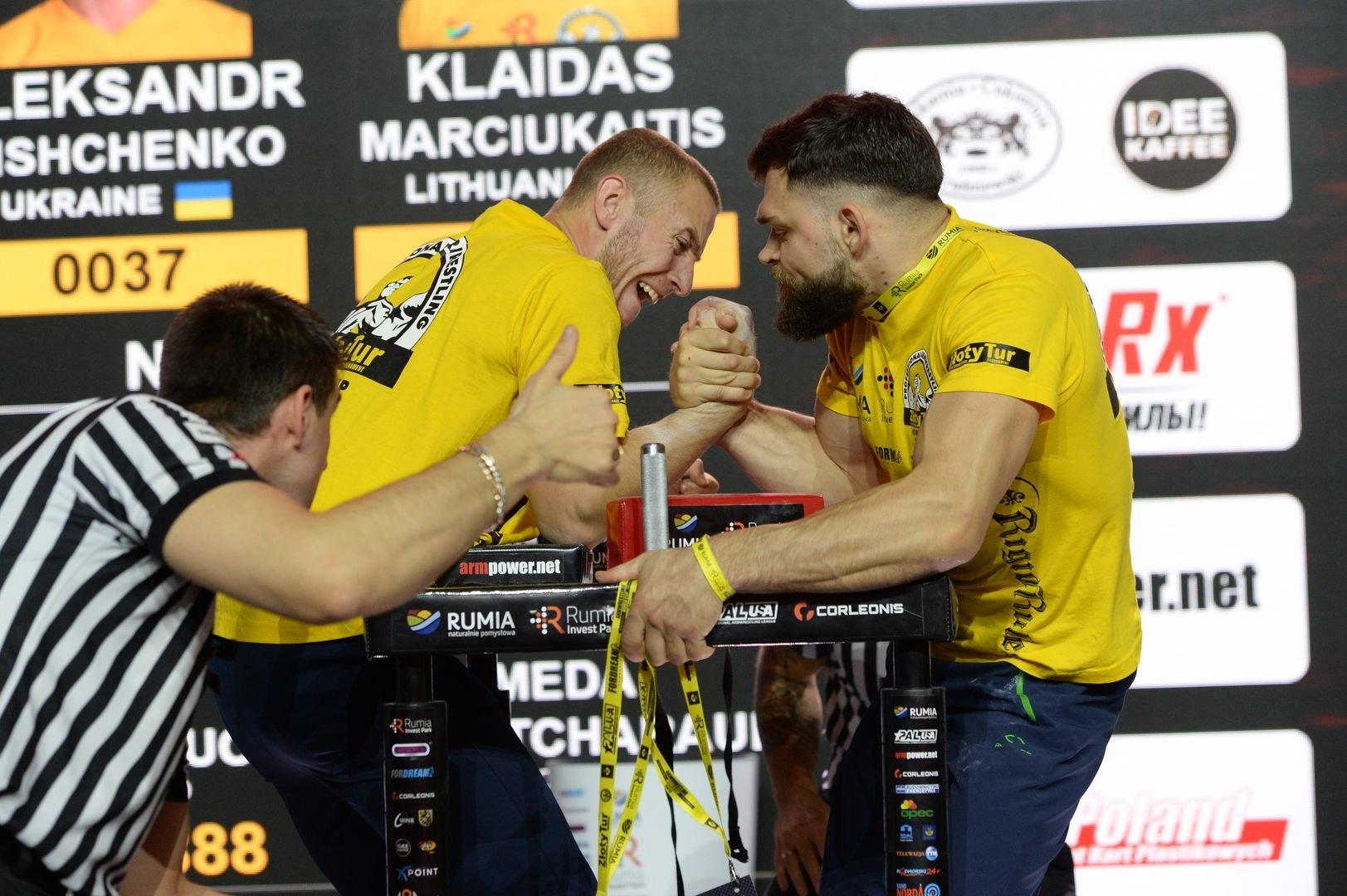 Zloty Tur 2018 Eliminations Right Hand