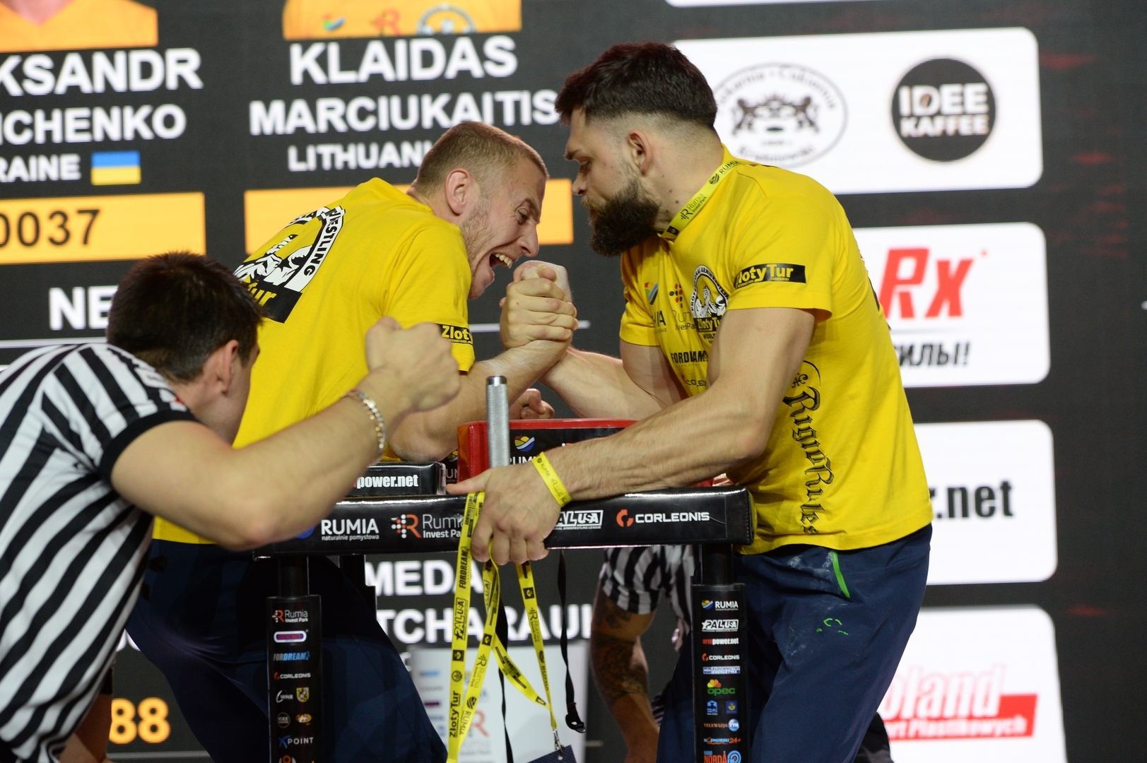 Zloty Tur 2018 Eliminations Right Hand