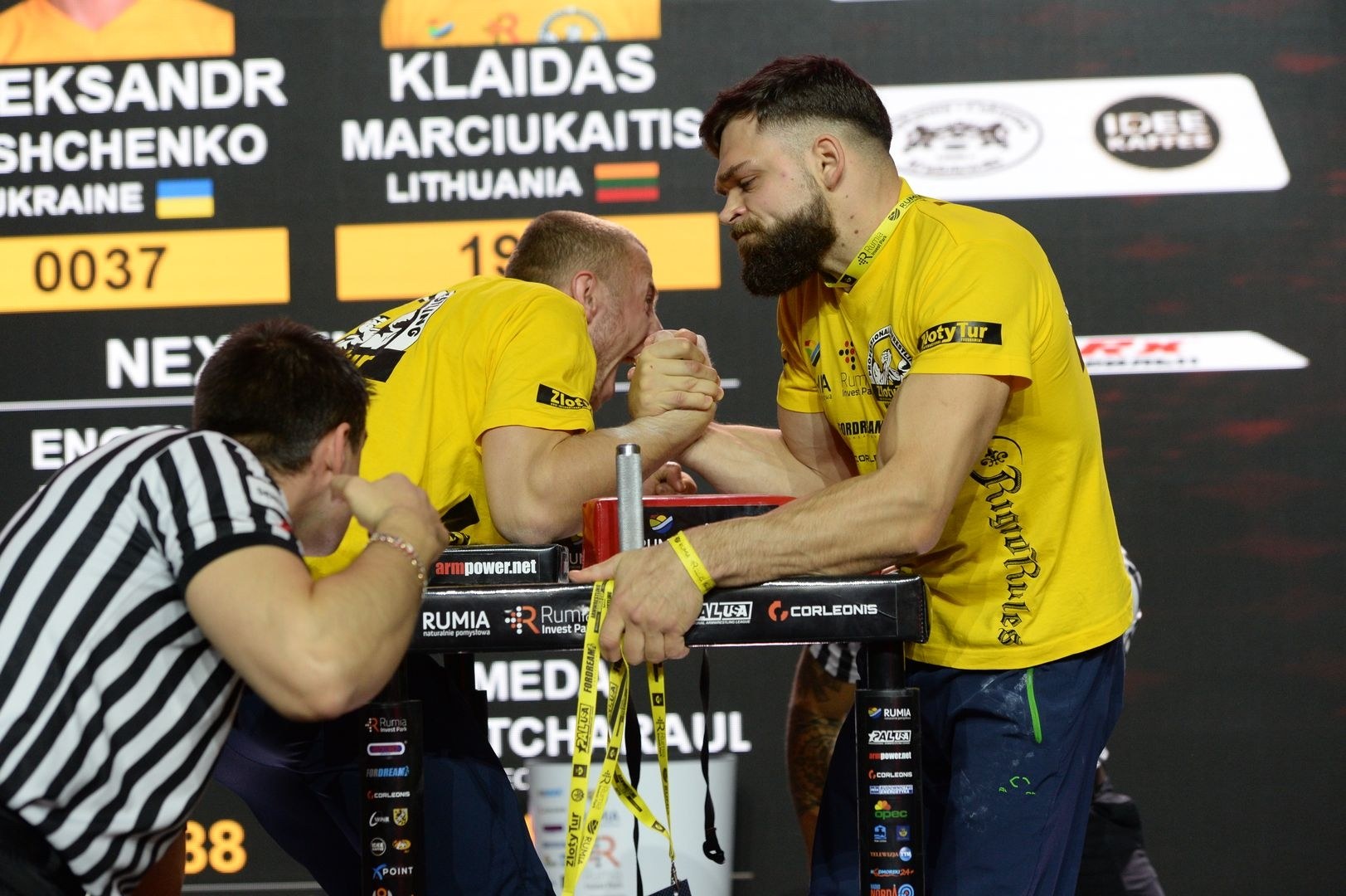 Zloty Tur 2018 Eliminations Right Hand