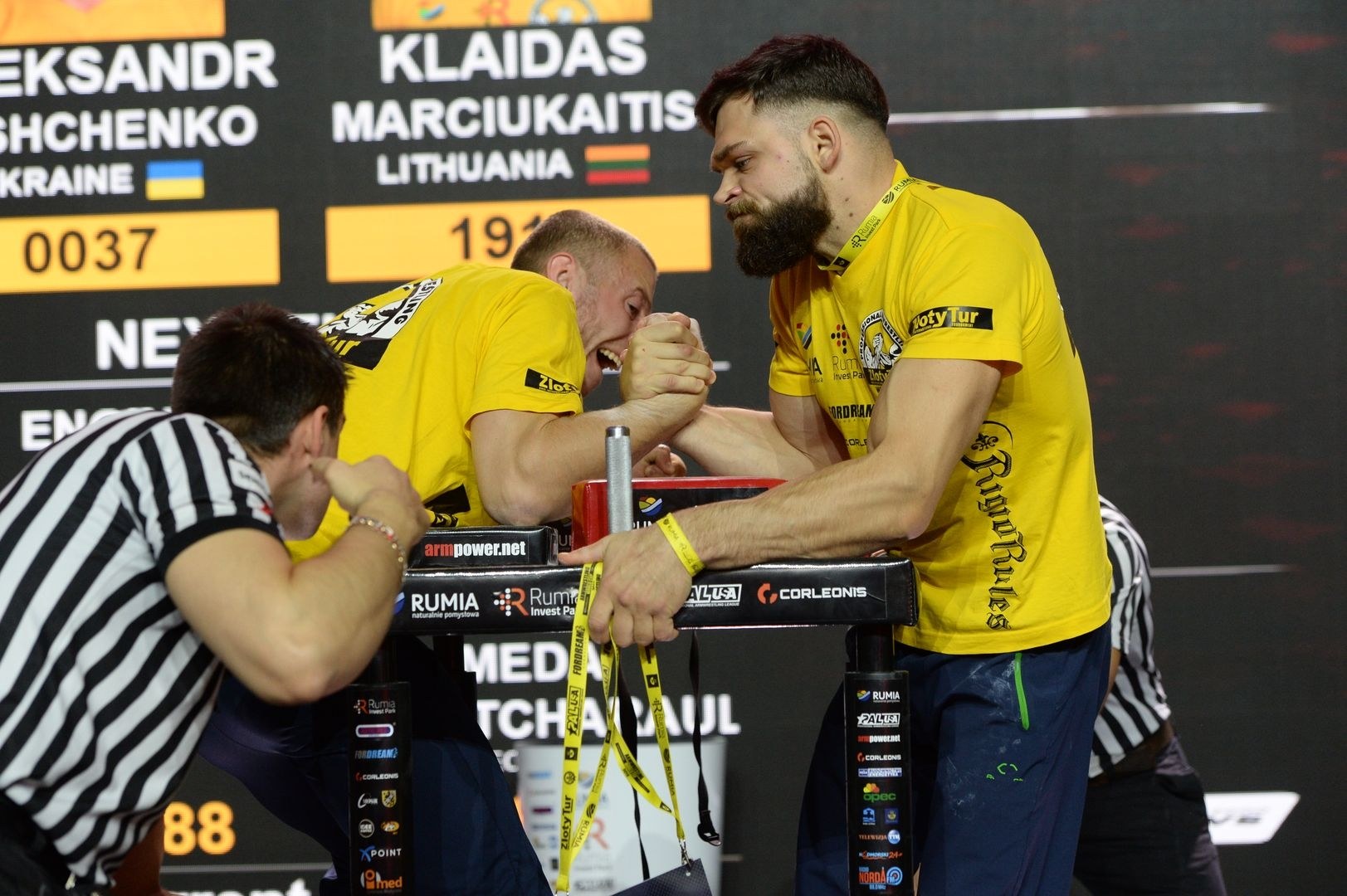 Zloty Tur 2018 Eliminations Right Hand