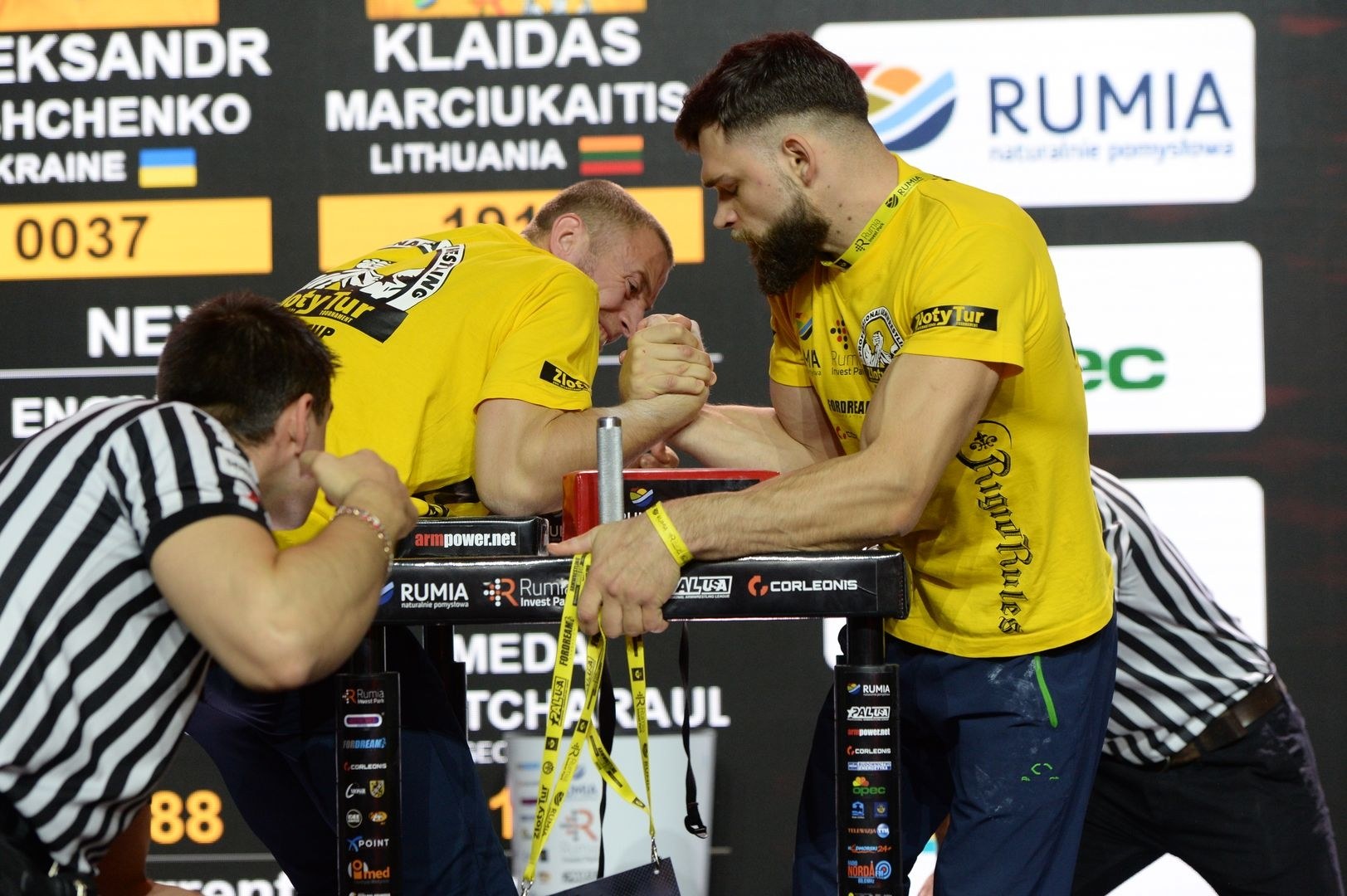 Zloty Tur 2018 Eliminations Right Hand