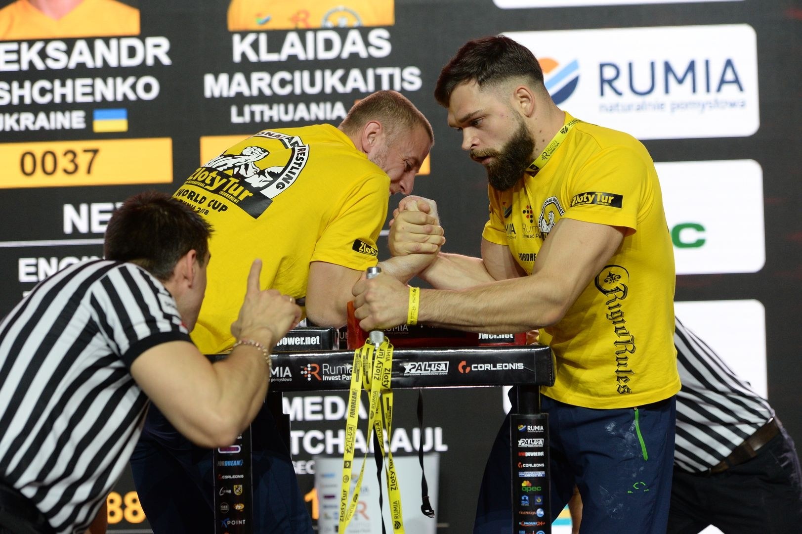 Zloty Tur 2018 Eliminations Right Hand