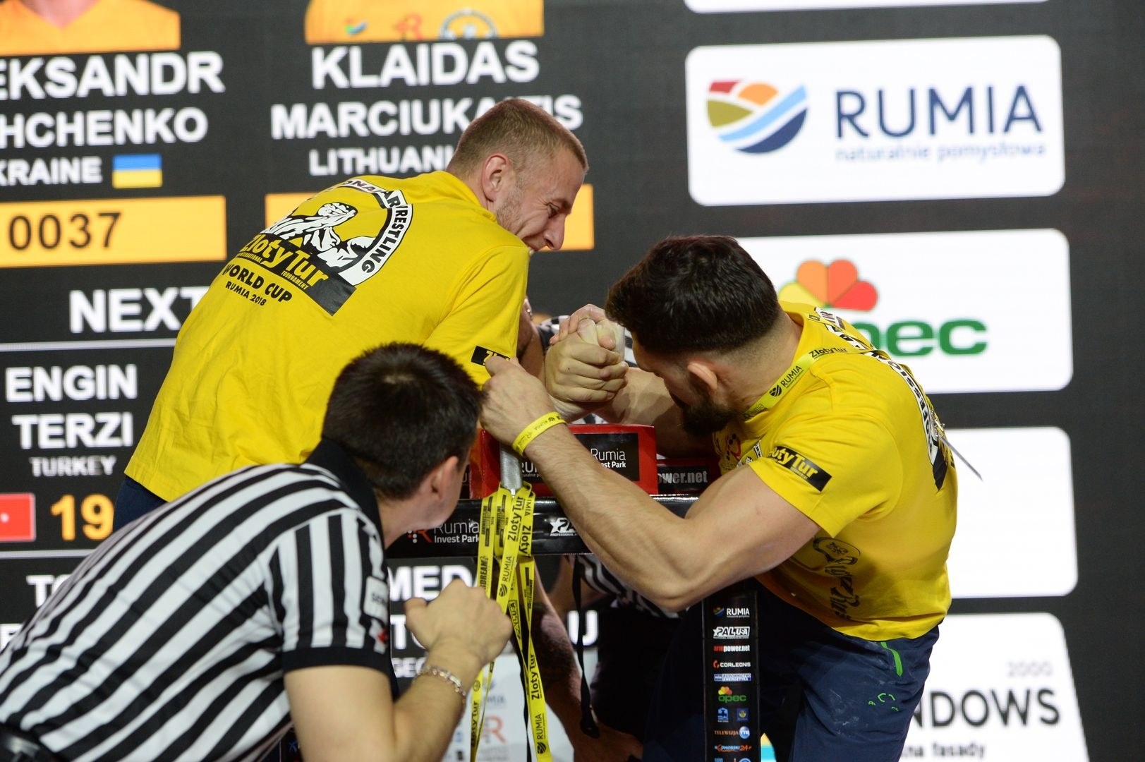 Zloty Tur 2018 Eliminations Right Hand