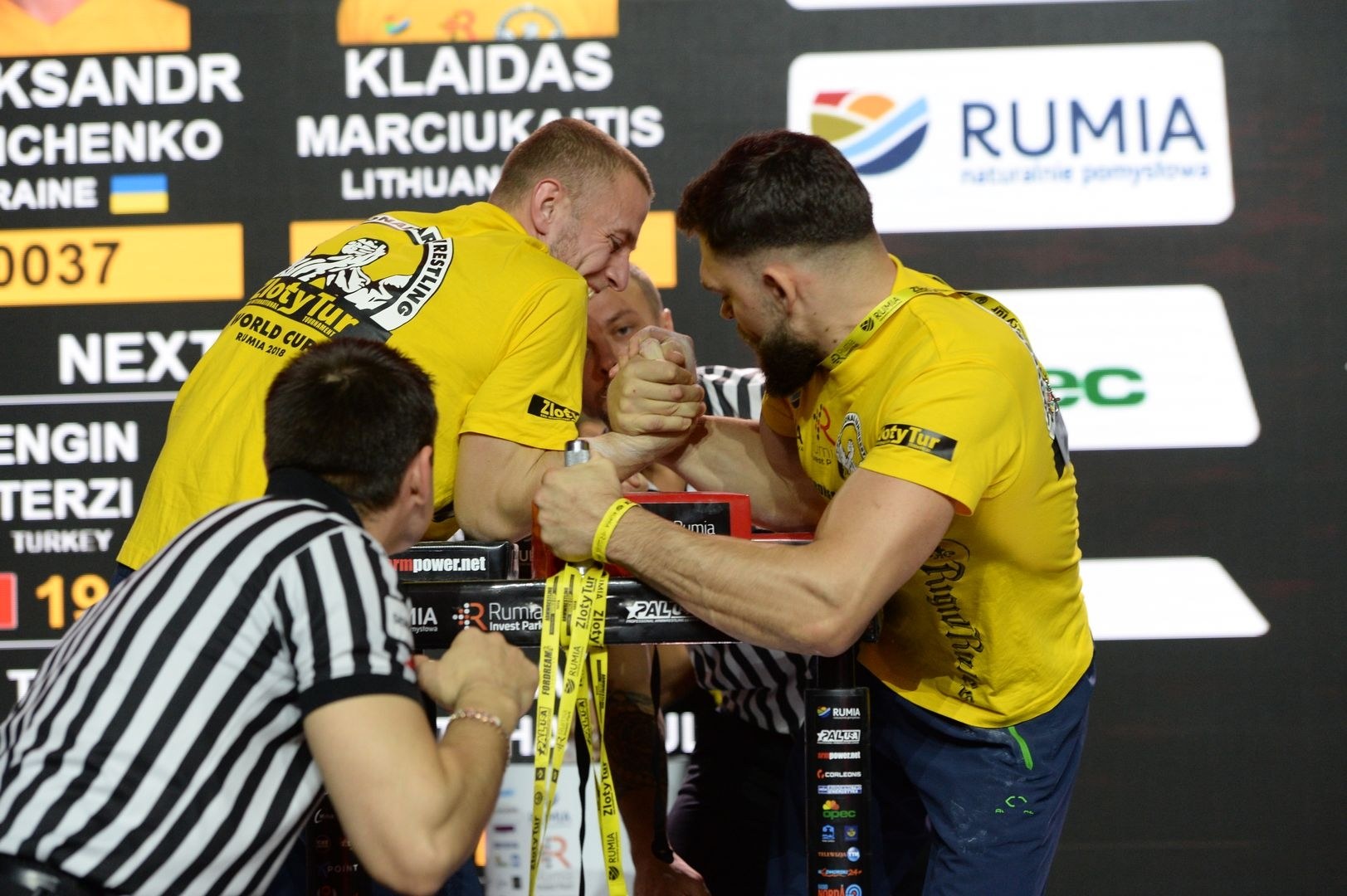 Zloty Tur 2018 Eliminations Right Hand