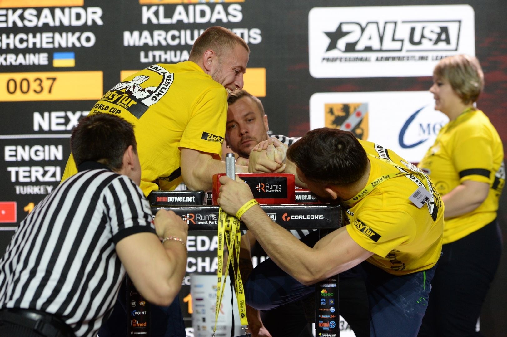 Zloty Tur 2018 Eliminations Right Hand