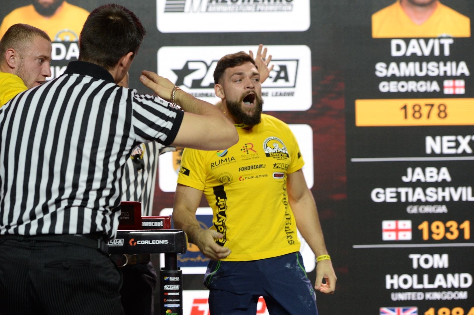 Zloty Tur 2018 Eliminations Right Hand