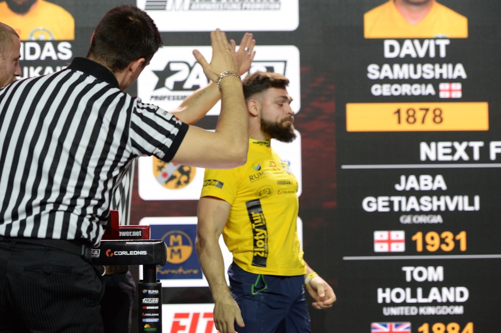 Zloty Tur 2018 Eliminations Right Hand