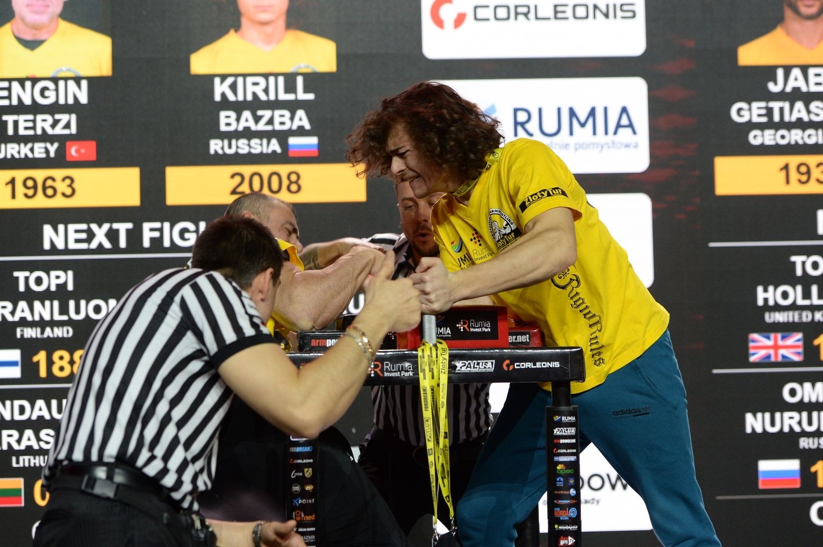 Zloty Tur 2018 Eliminations Right Hand