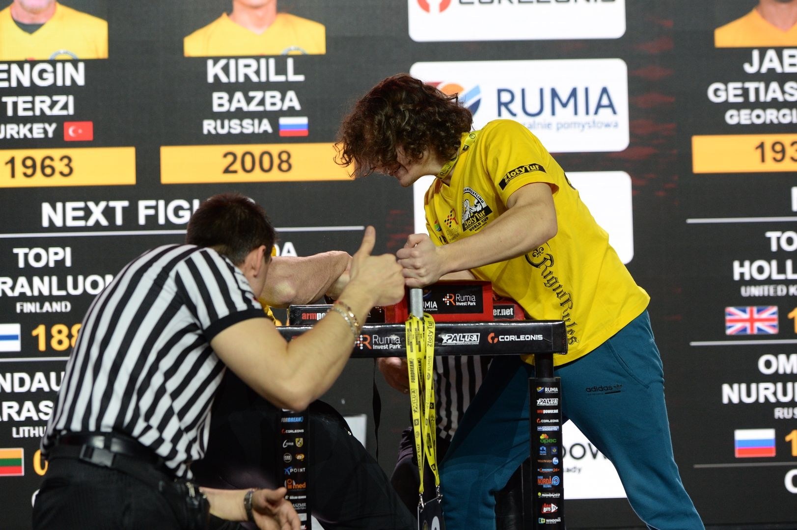 Zloty Tur 2018 Eliminations Right Hand