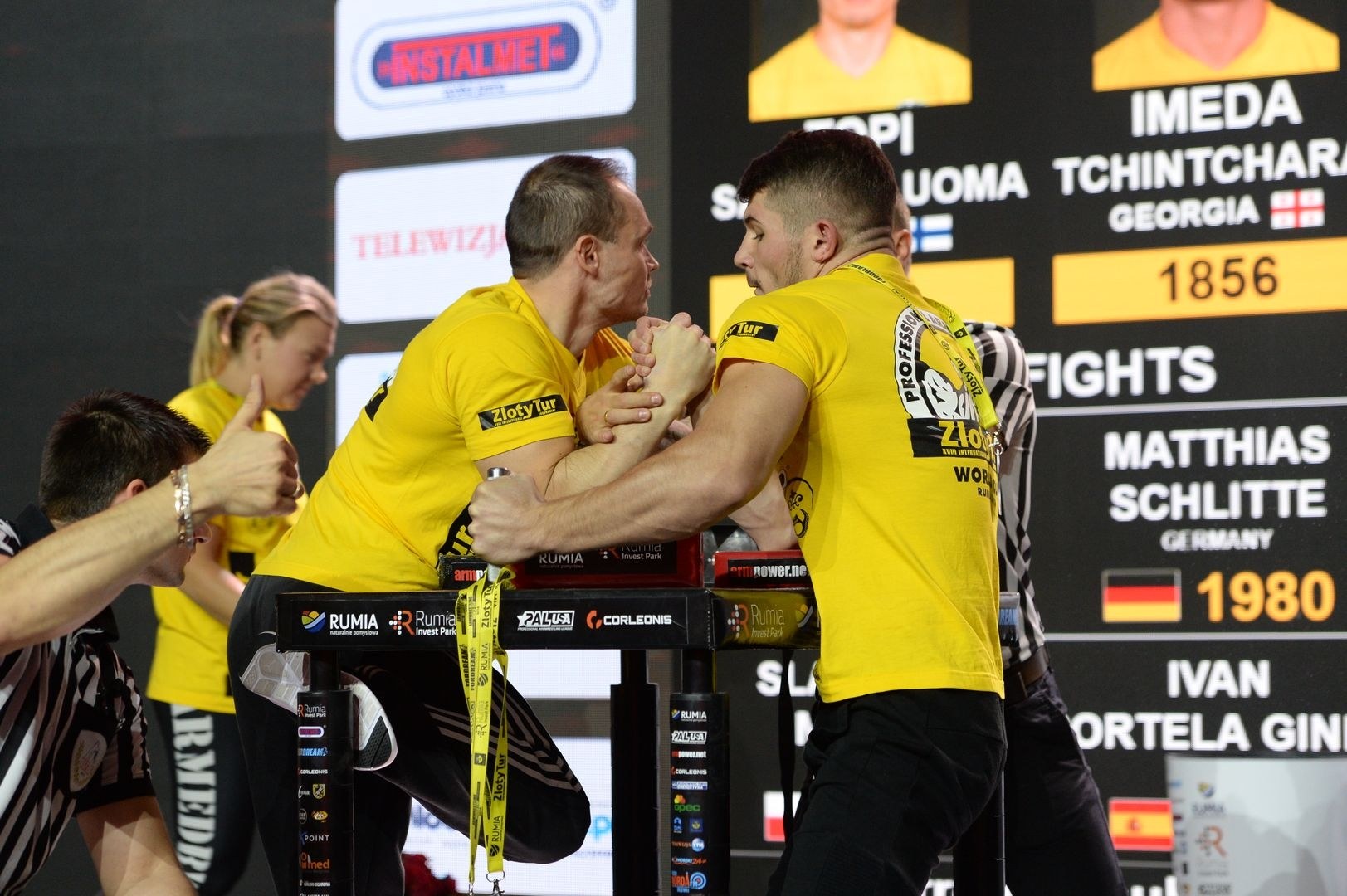 Zloty Tur 2018 Eliminations Right Hand