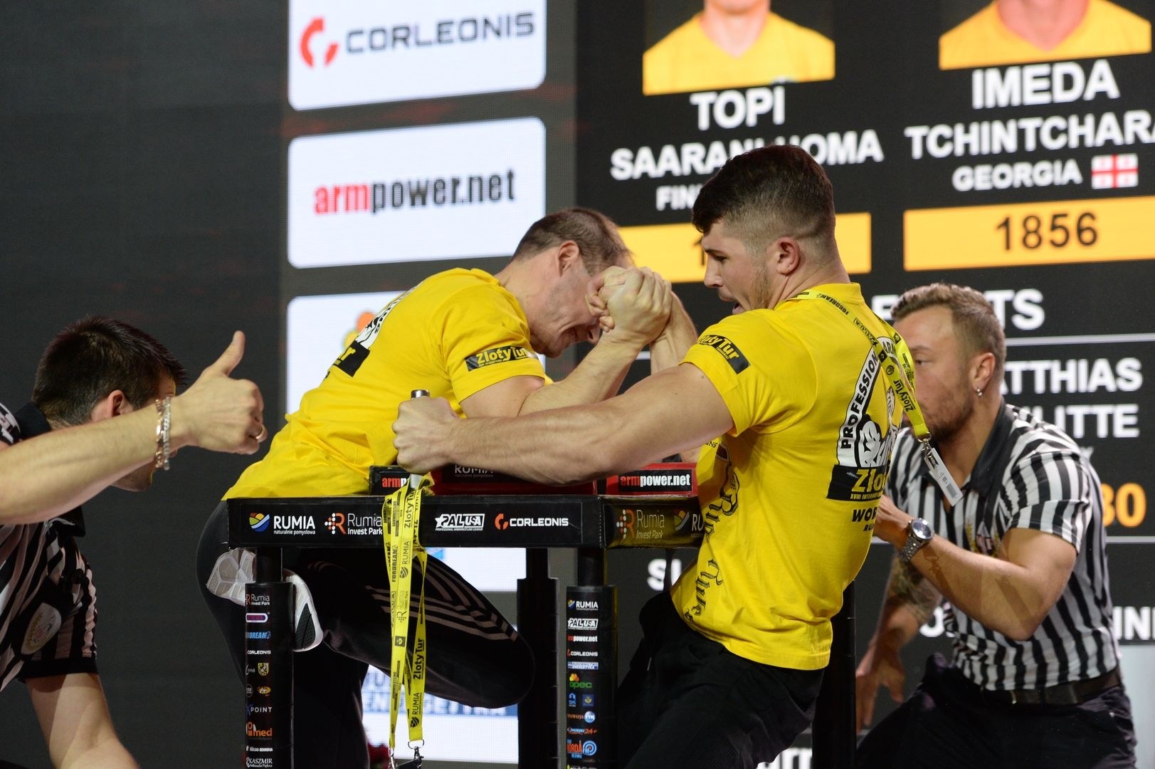 Zloty Tur 2018 Eliminations Right Hand