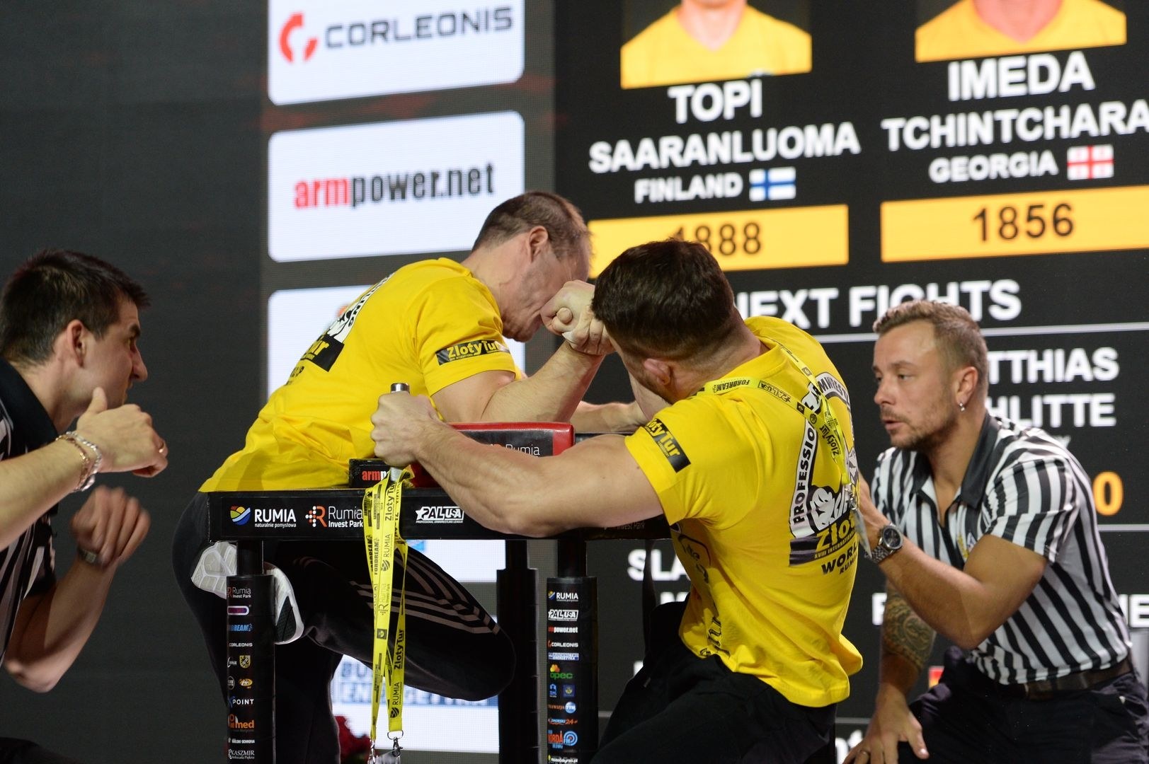 Zloty Tur 2018 Eliminations Right Hand